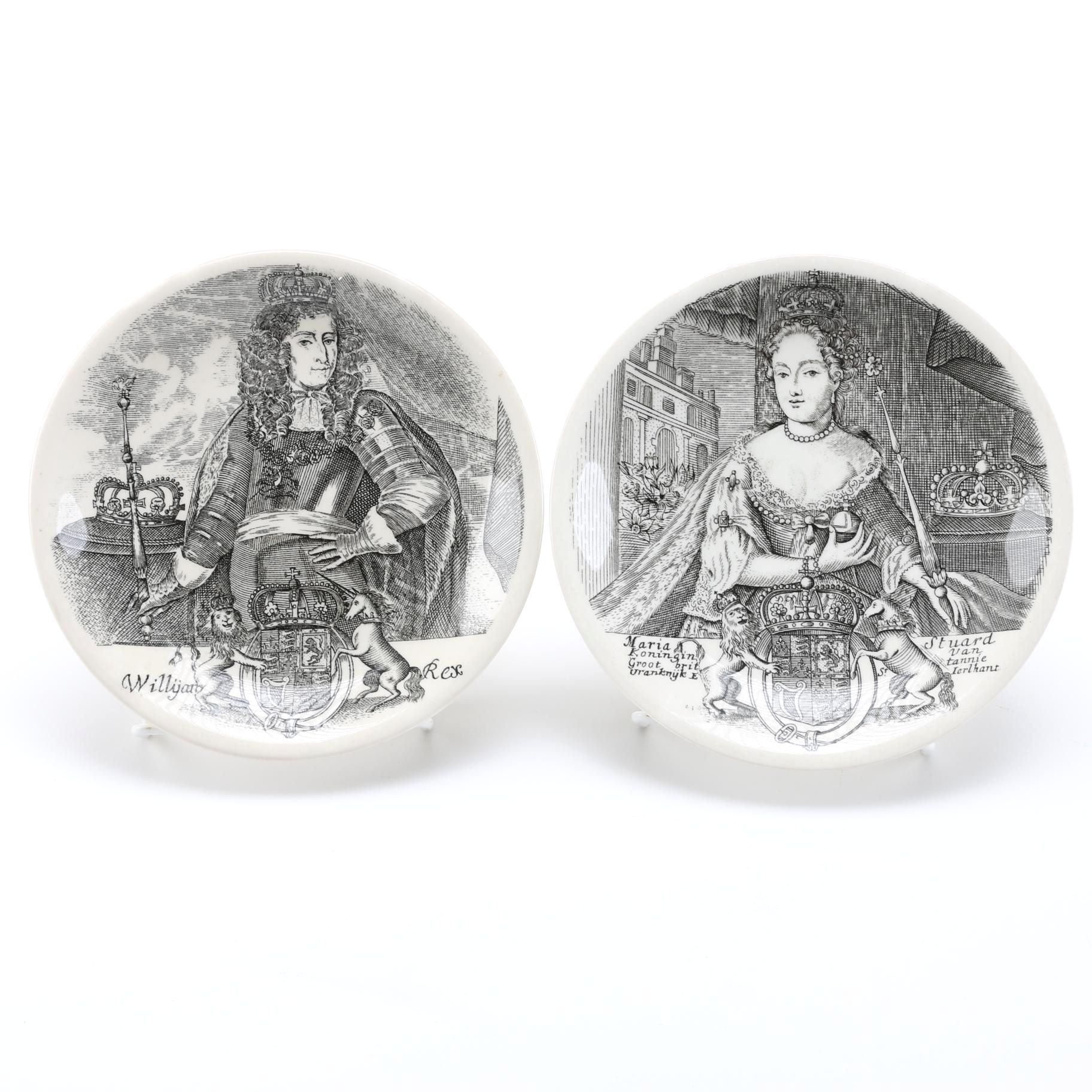 Wedgwood "Royal Commemorative" China Plates