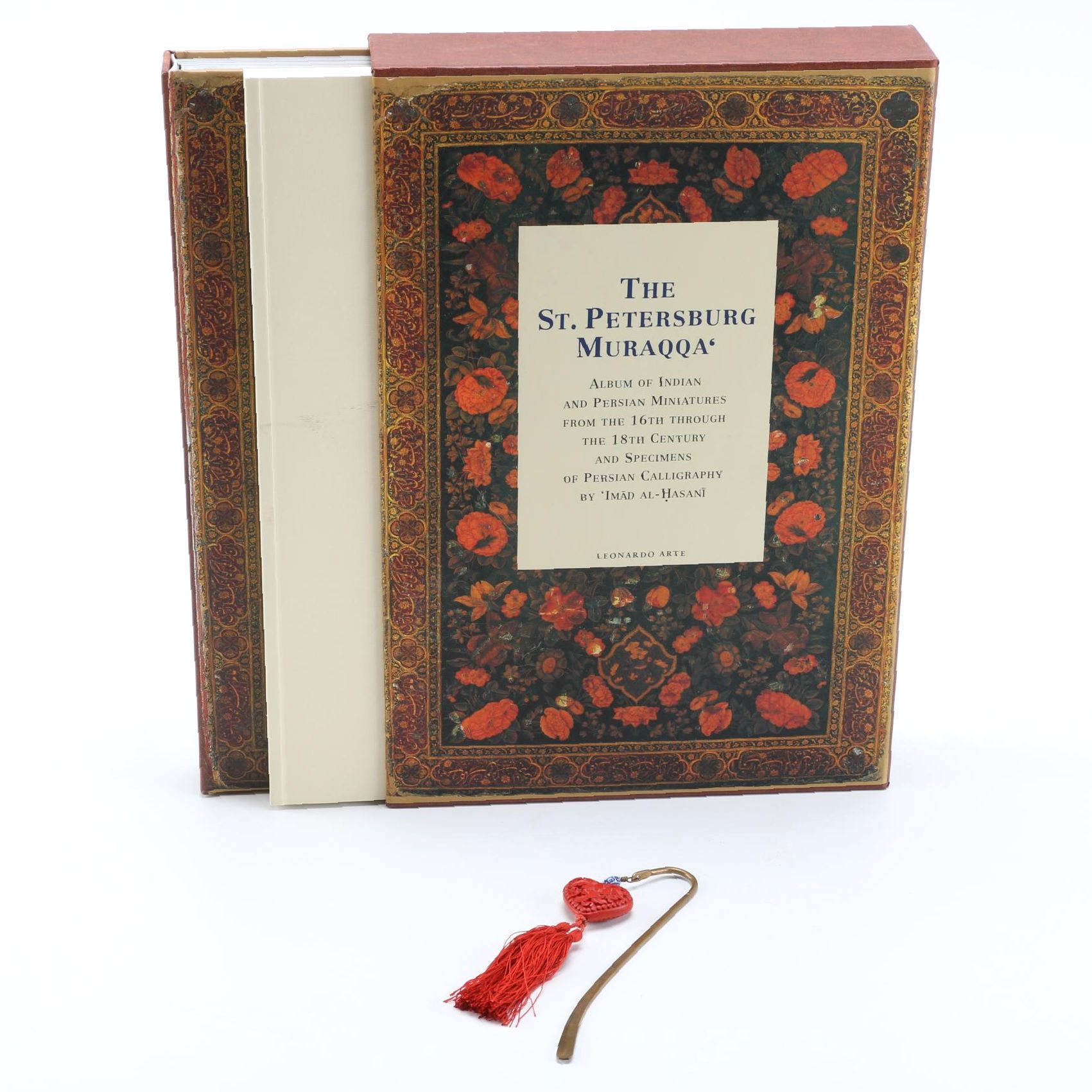 "St. Petersburg Miraqqa" and Cinnabar Bookmark