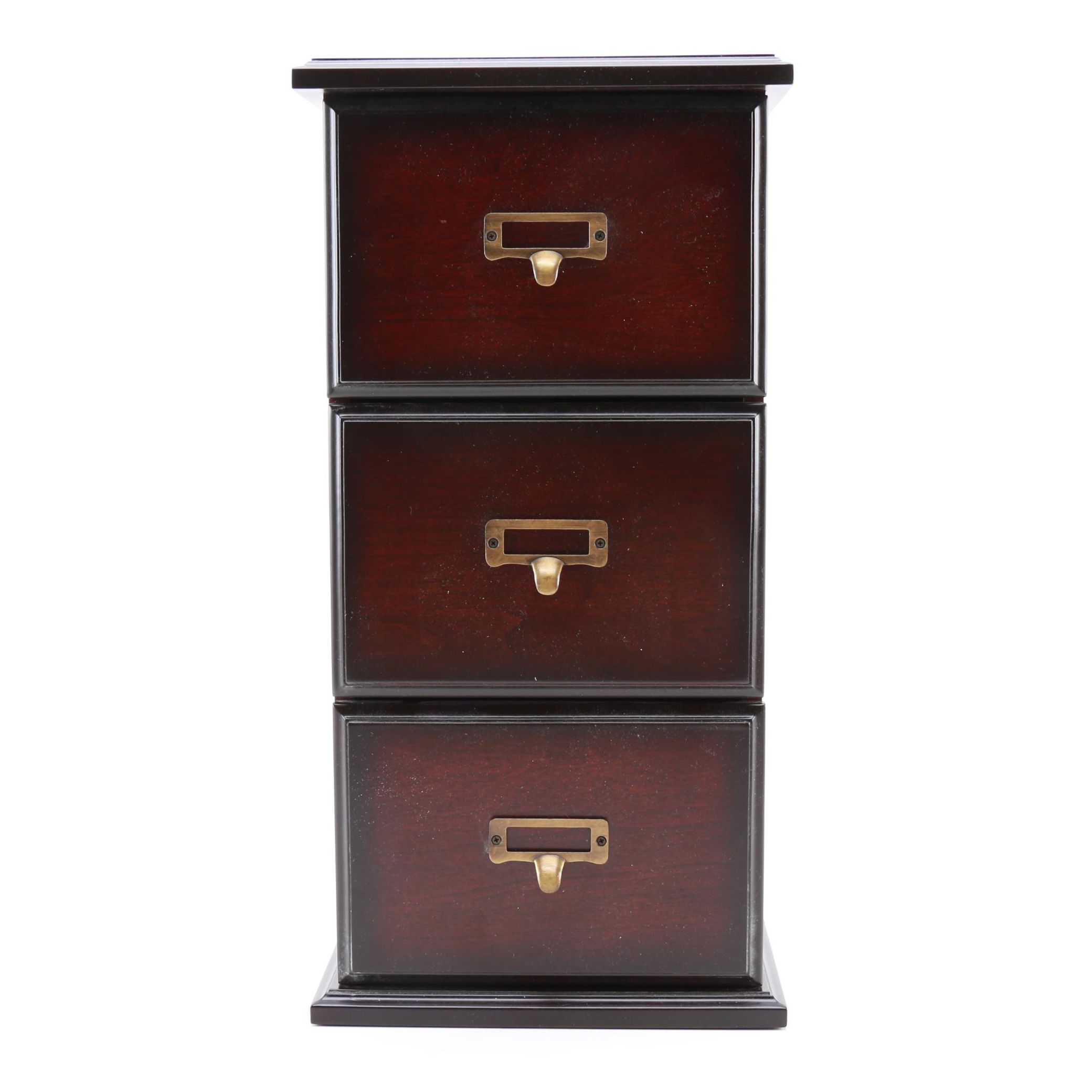 Bombay Wooden Card Organizer