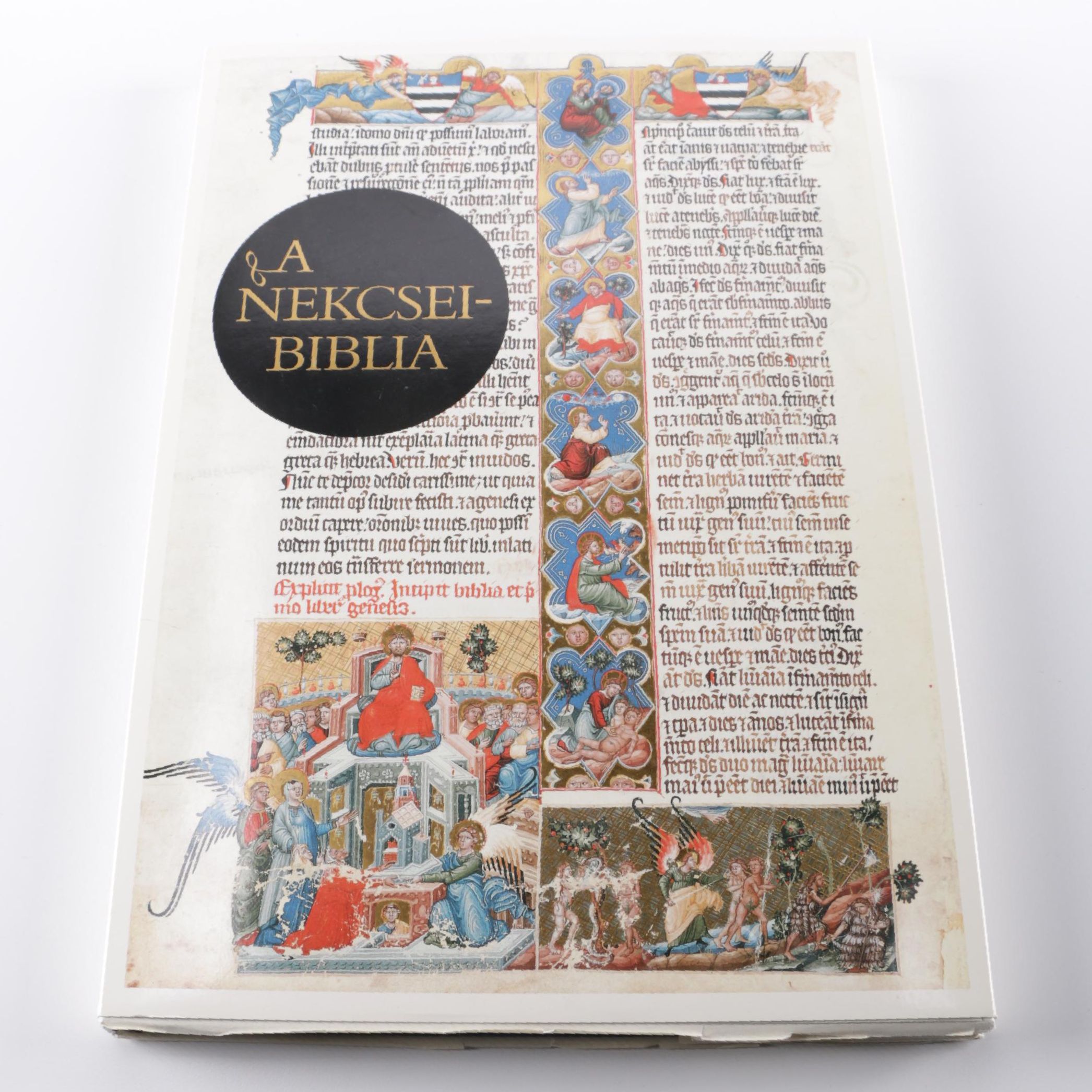 Reproduction Nekcsei Bible