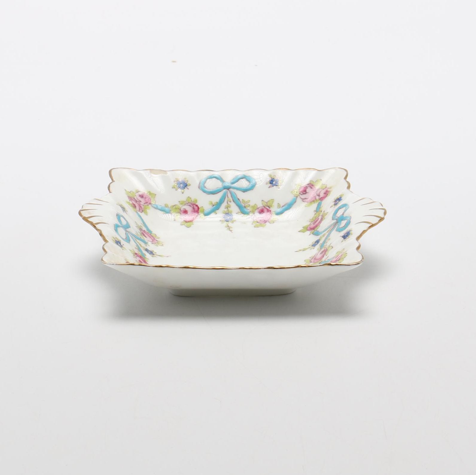 Staffordshire Fine Bone China Dish