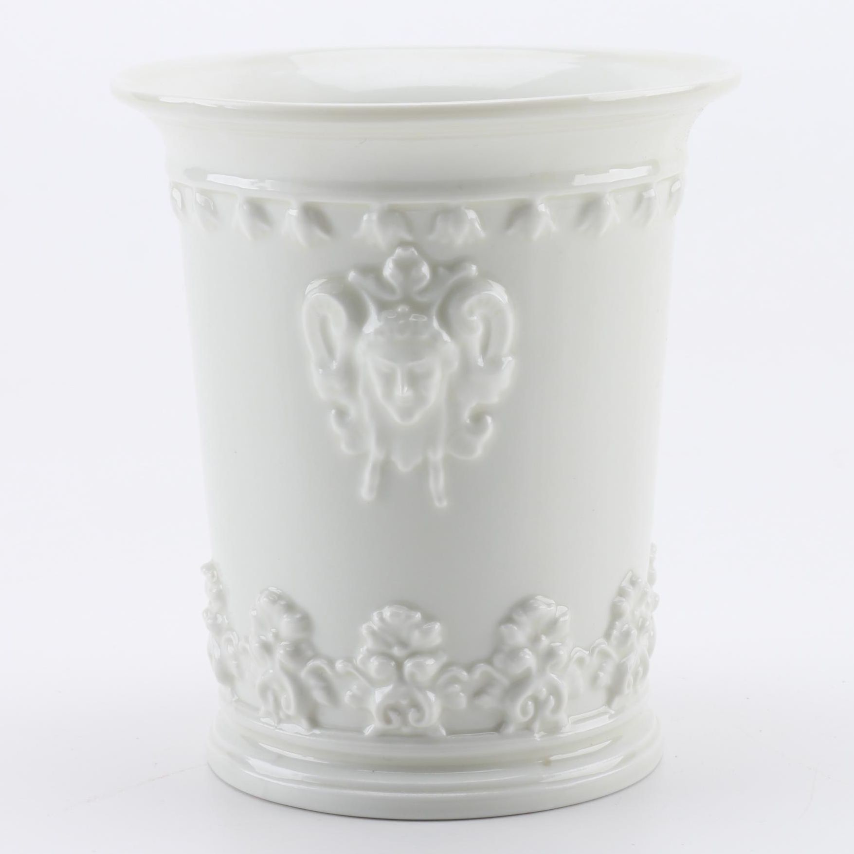 Haviland Limoges Reproduction of a Meissen Porcelain Beaker