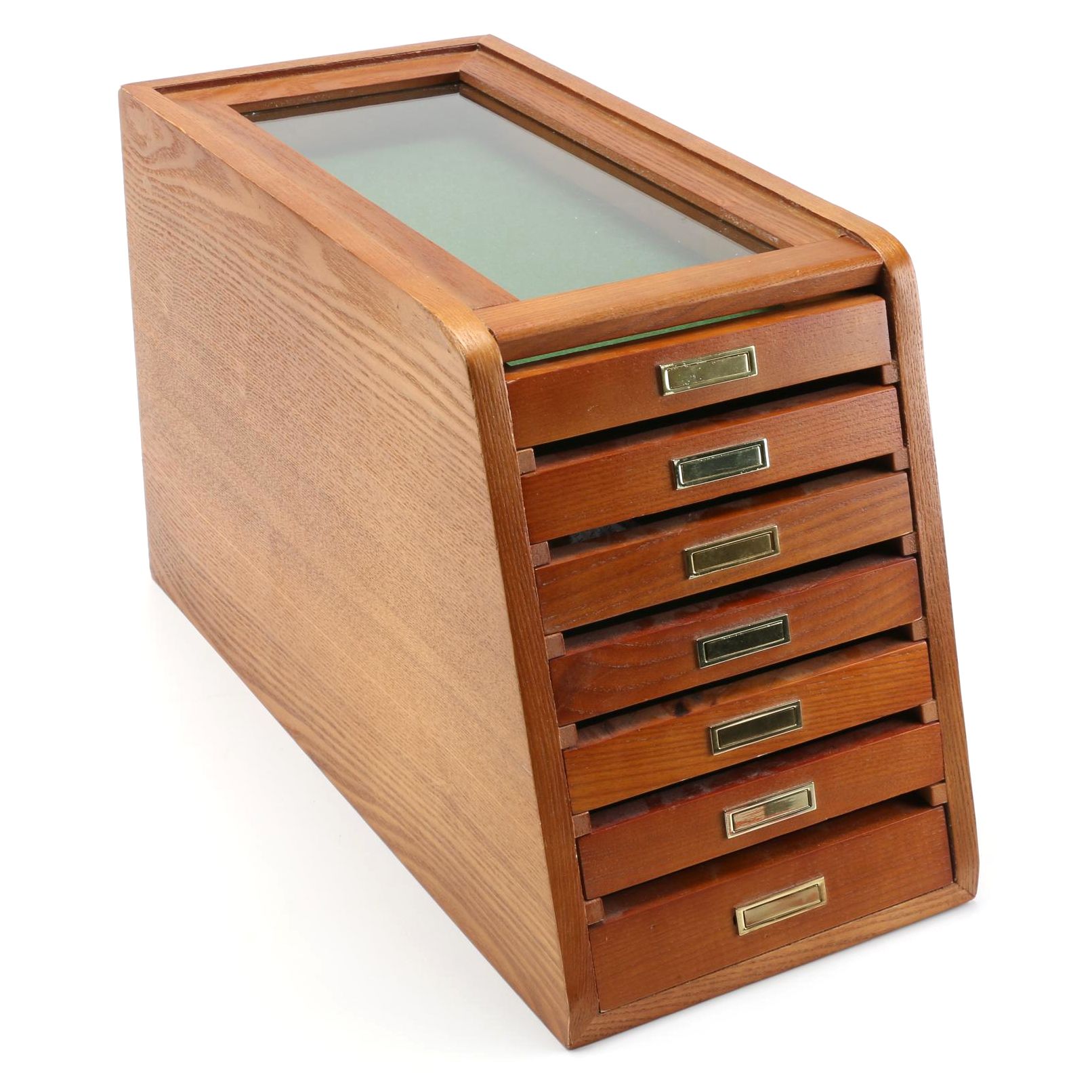 Seven-Drawer Jewelry Box