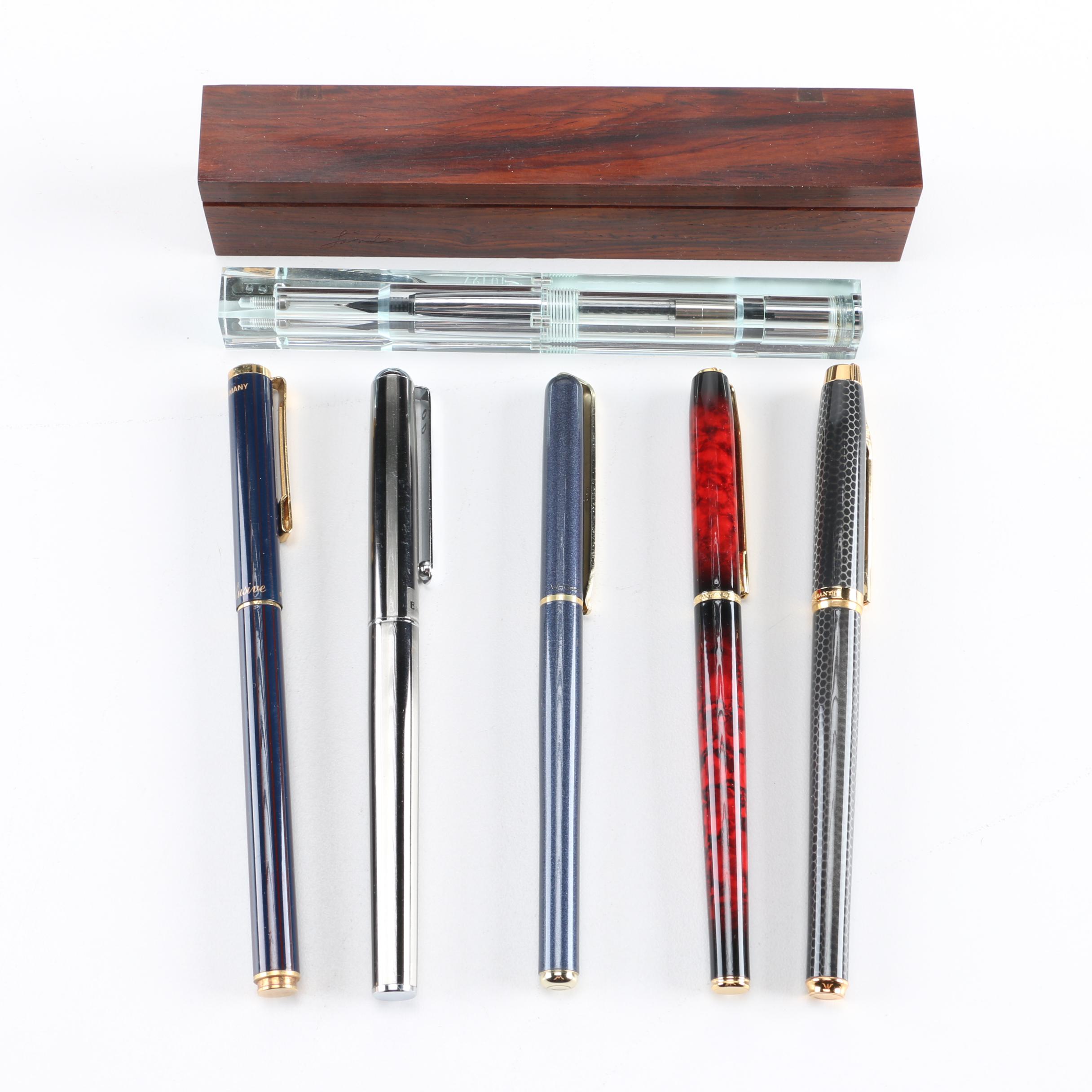 Assortment of Fountain Pens