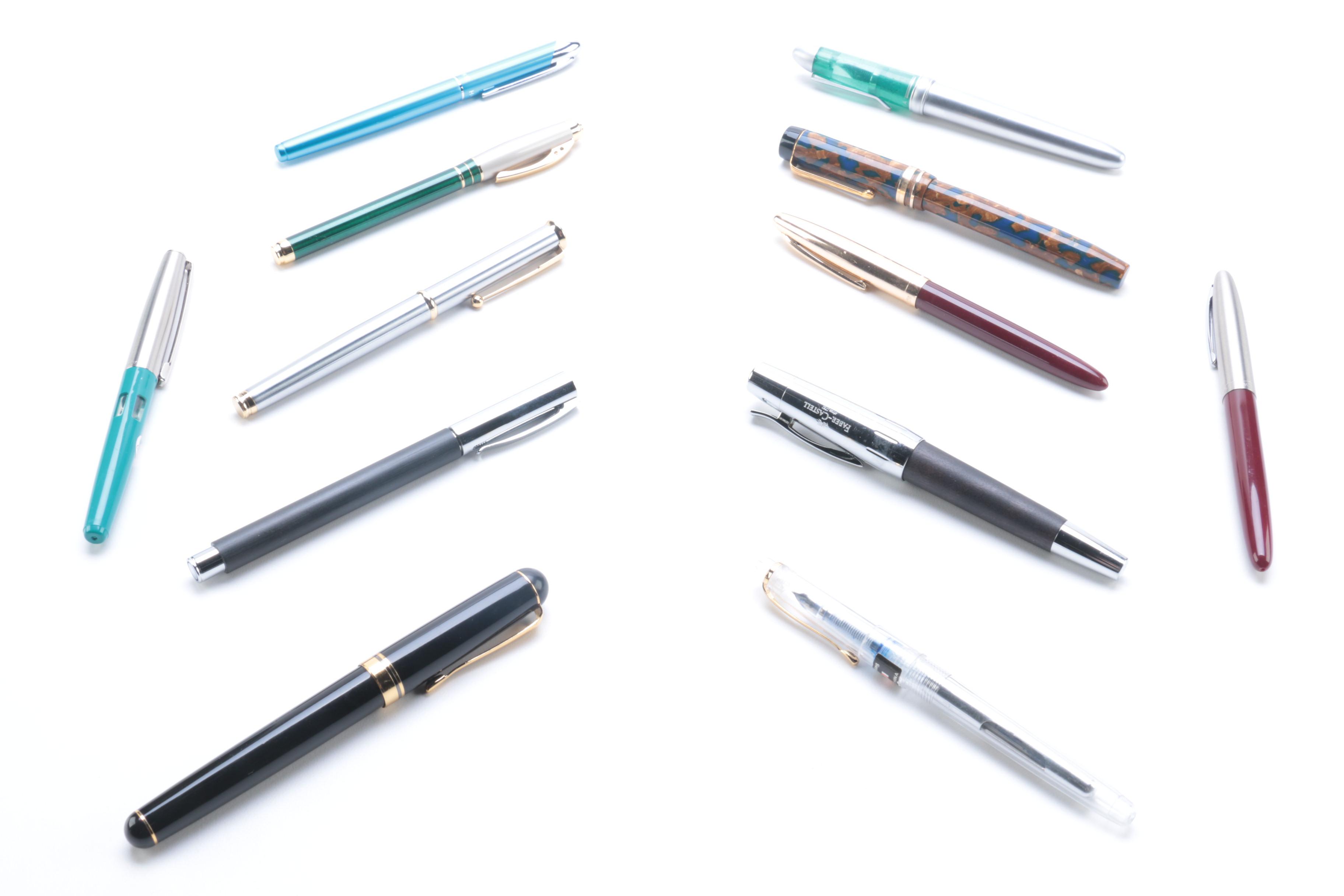 Assortment of Fountain Pens