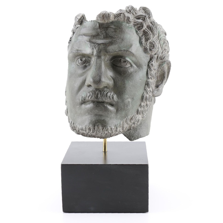 Museum Reproduction of Roman Emperor Caracalla