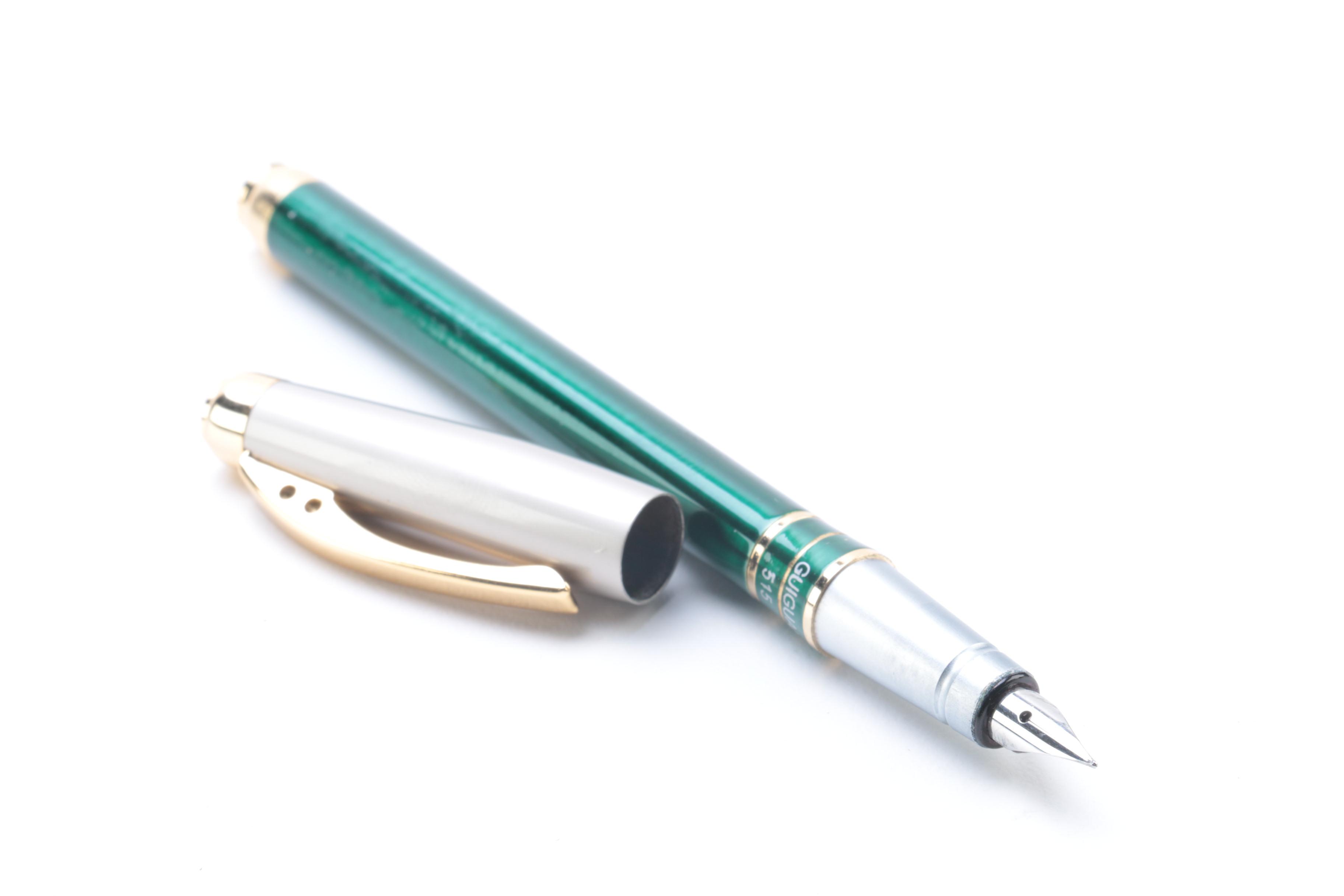 Assortment of Fountain Pens