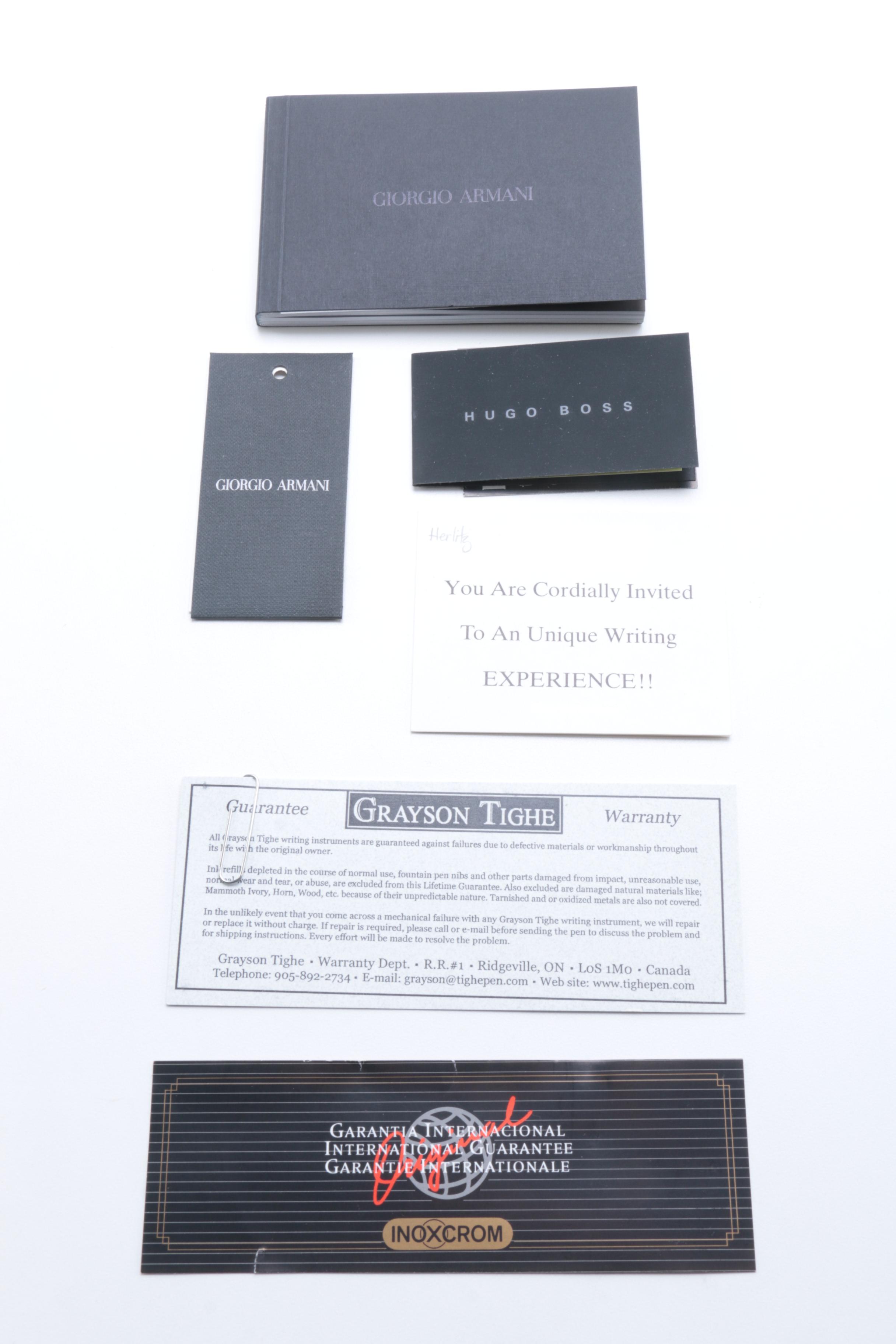 Assortment of Fountain Pens