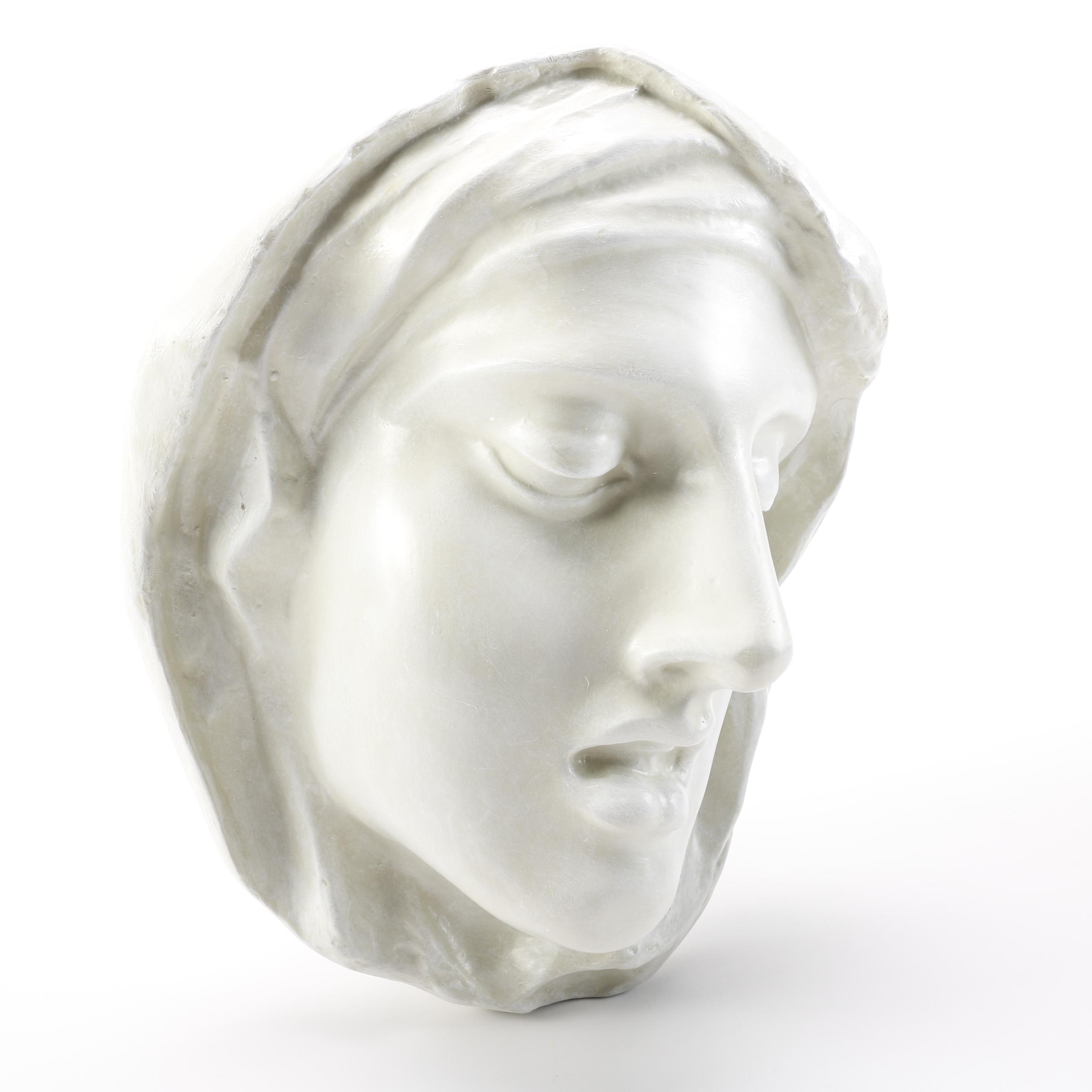 Reproduction Design Tuscano Sculptural Wall Bust