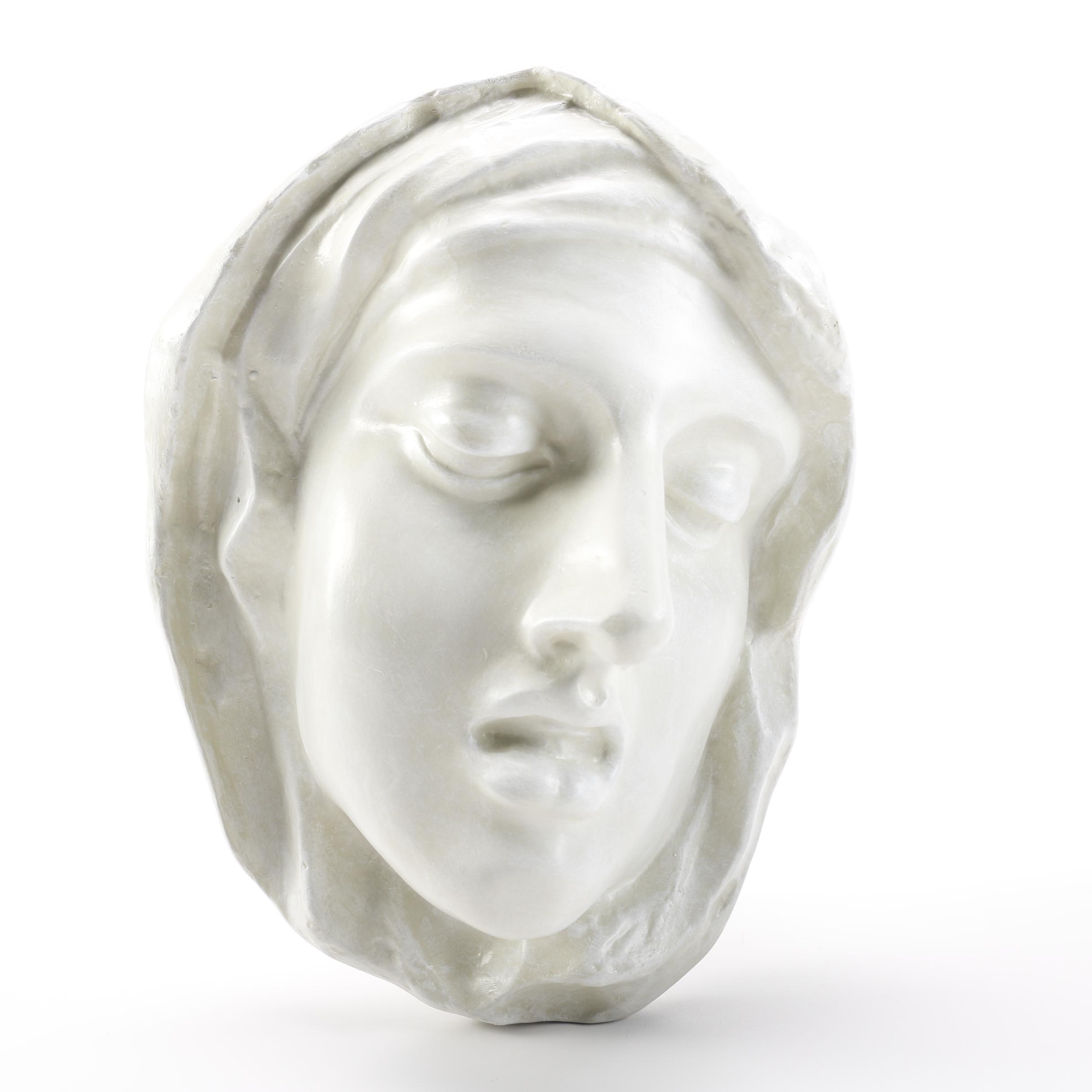 Reproduction Design Tuscano Sculptural Wall Bust