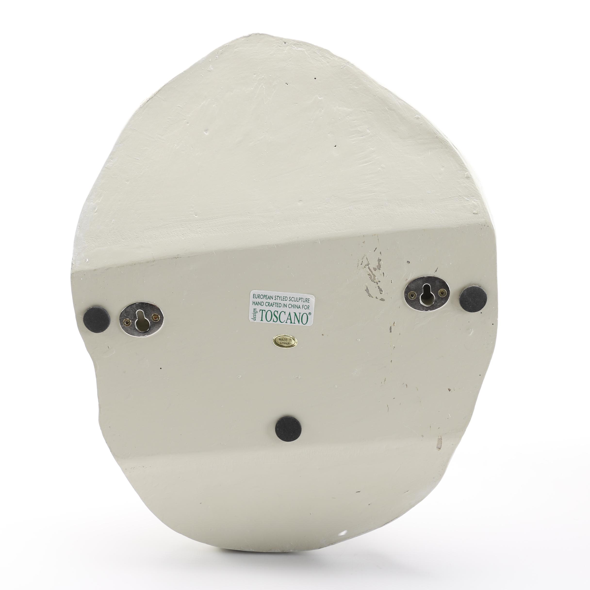 Reproduction Design Tuscano Sculptural Wall Bust