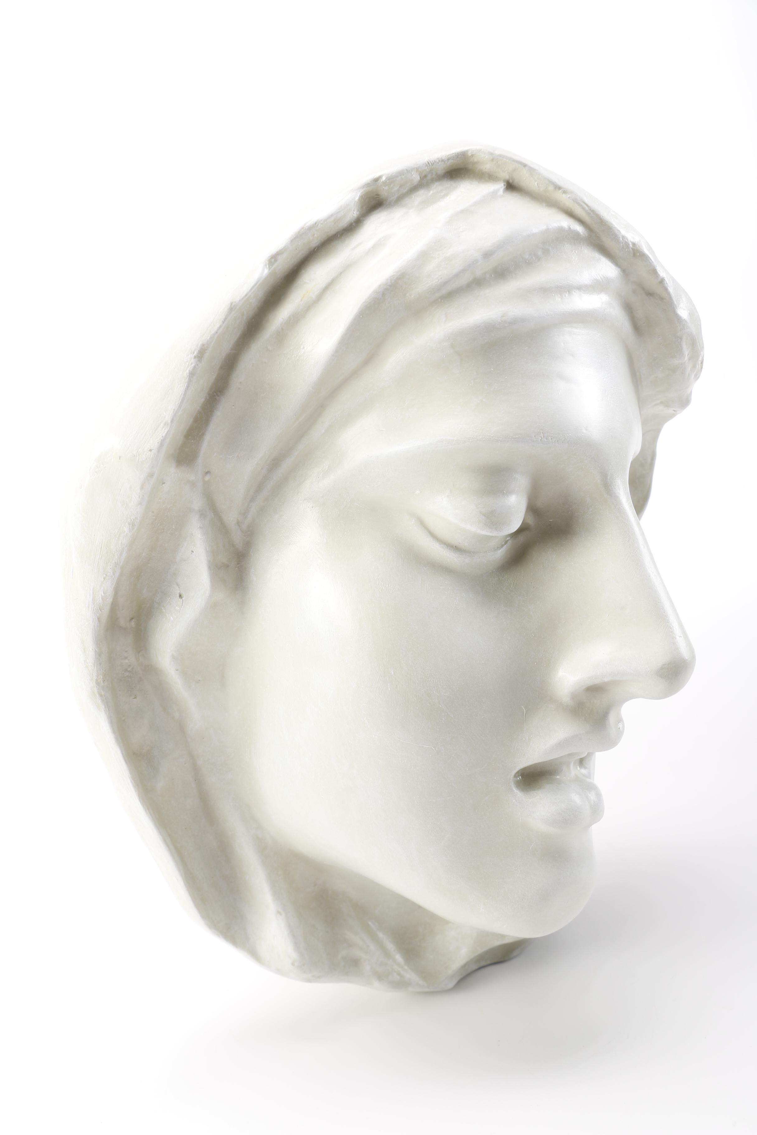 Reproduction Design Tuscano Sculptural Wall Bust