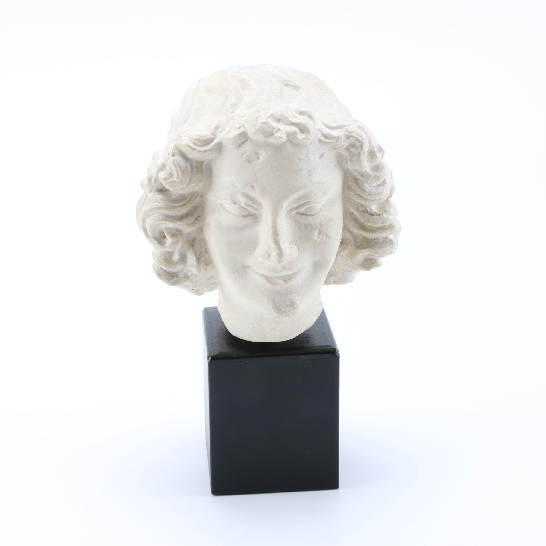 Reims Angel Bust Reproduction