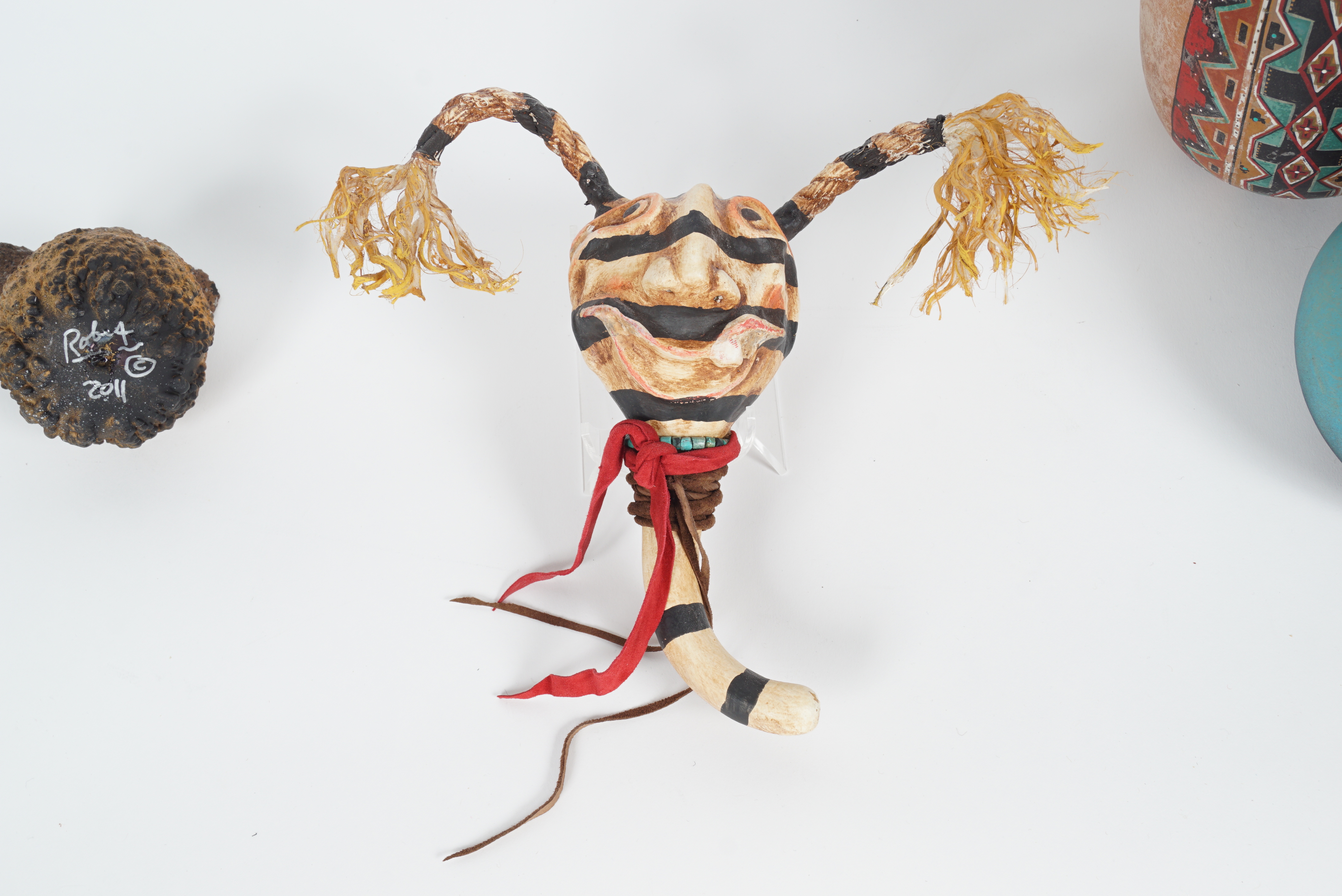 Robert Rivera Gourd Art and Books