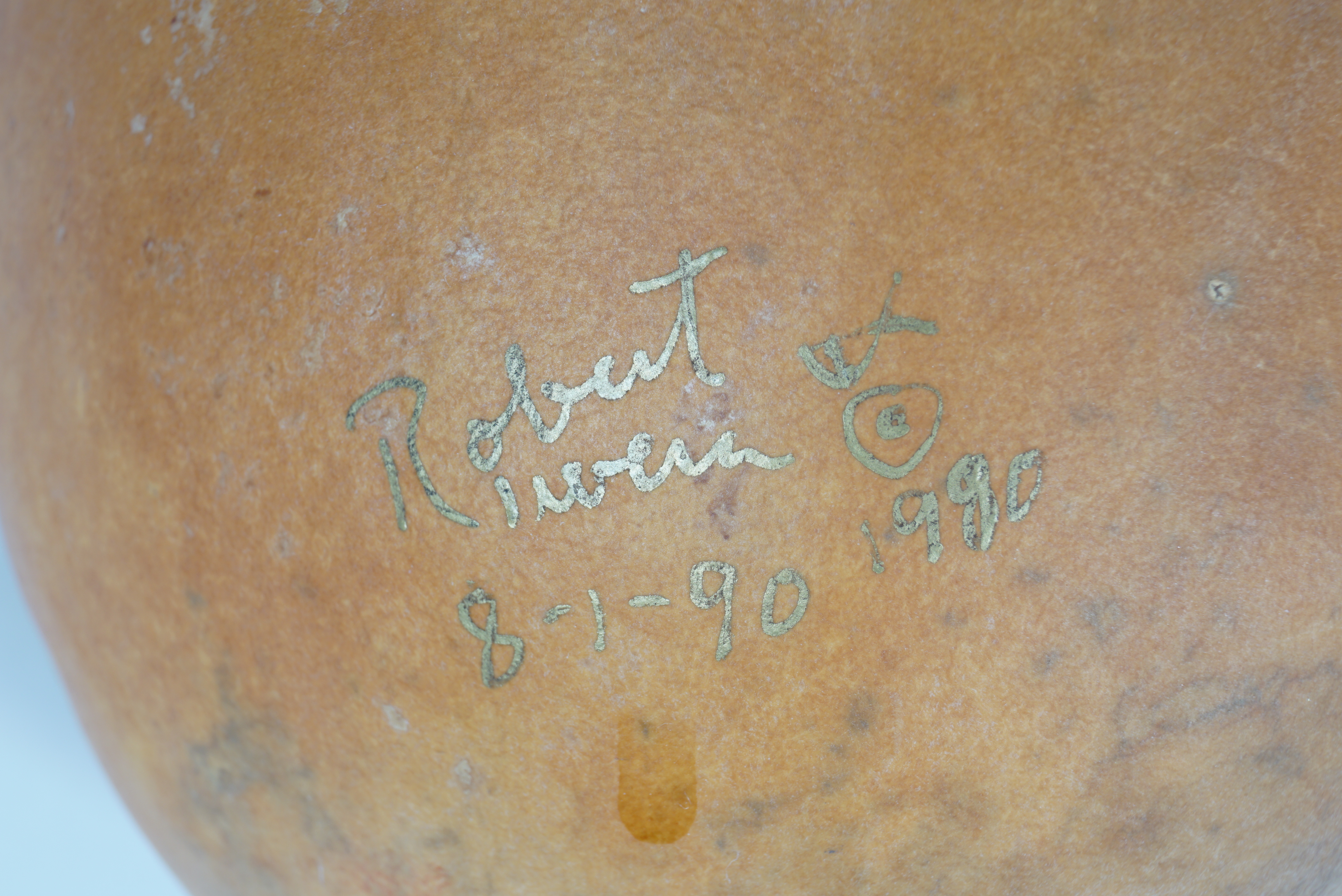 Robert Rivera Gourd Art and Books