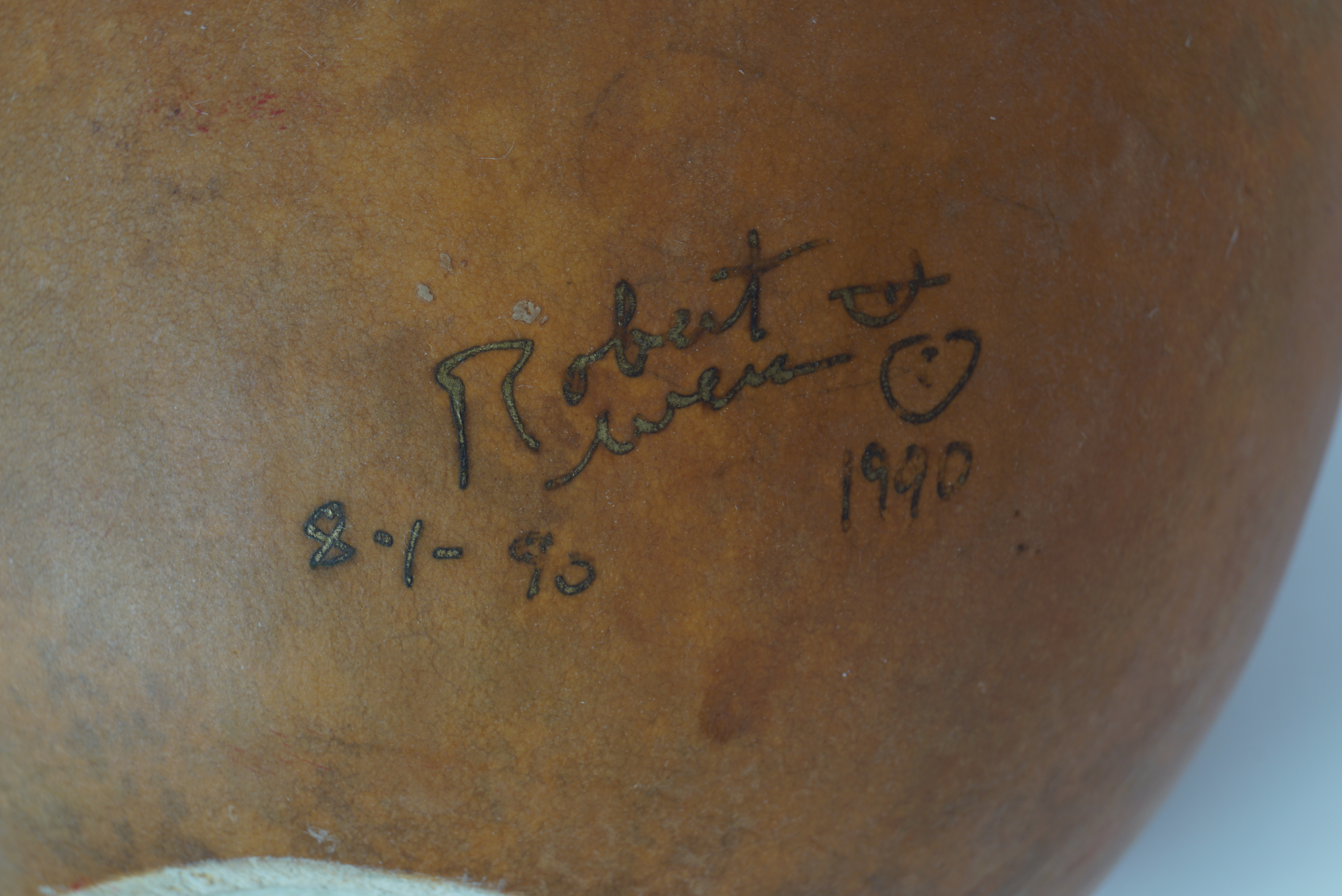 Robert Rivera Gourd Art and Books