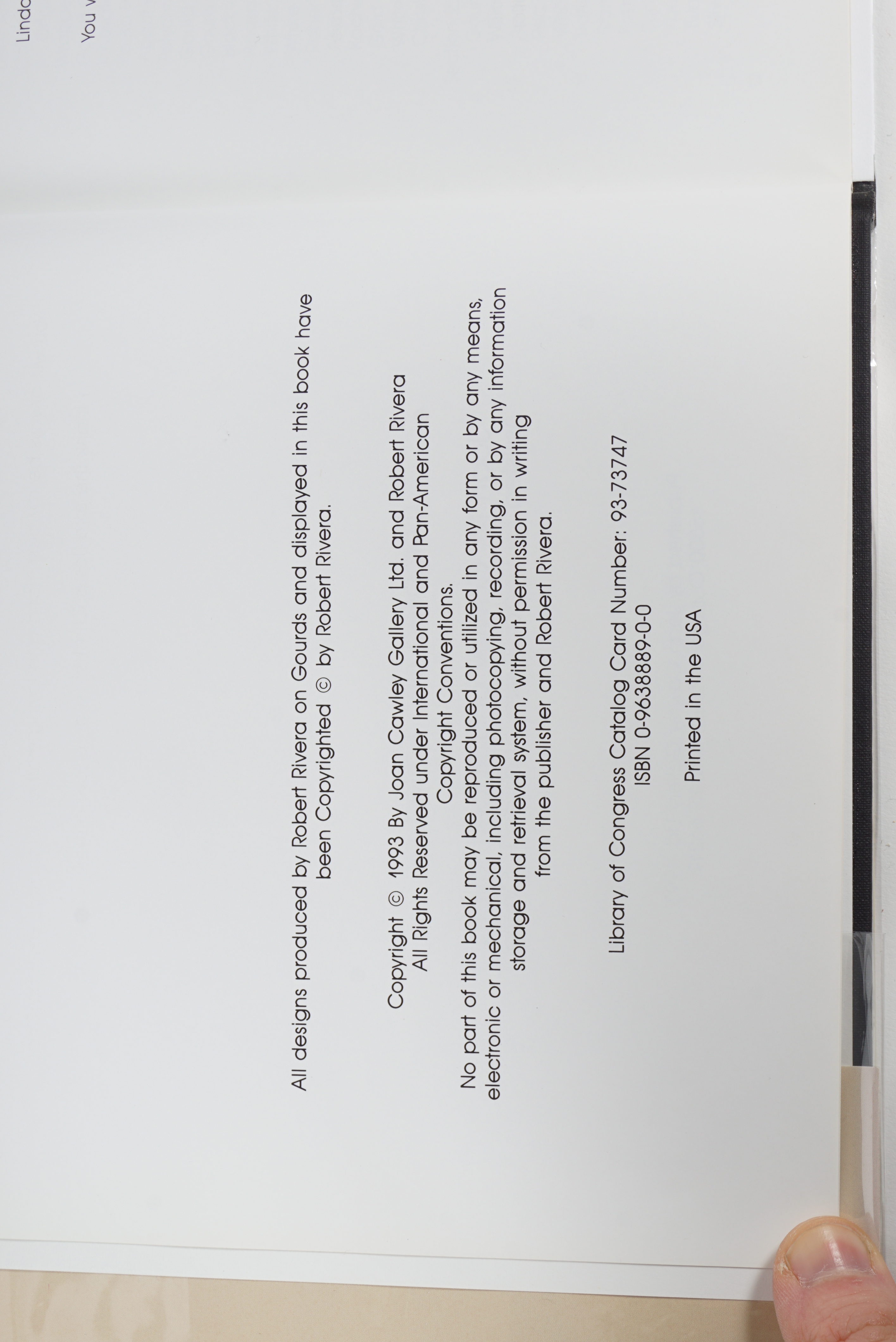 Robert Rivera Gourd Art and Books