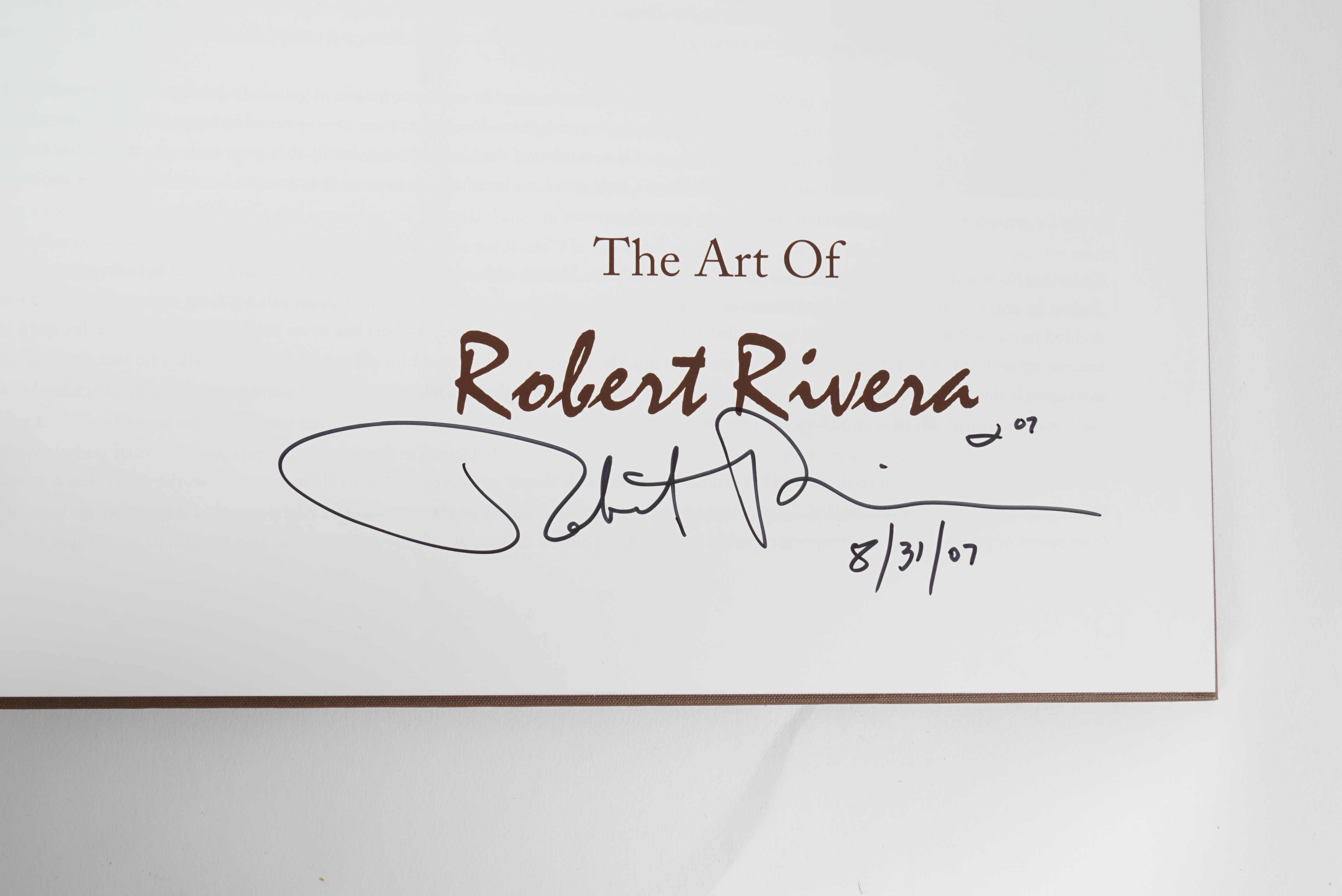 Robert Rivera Gourd Art and Books