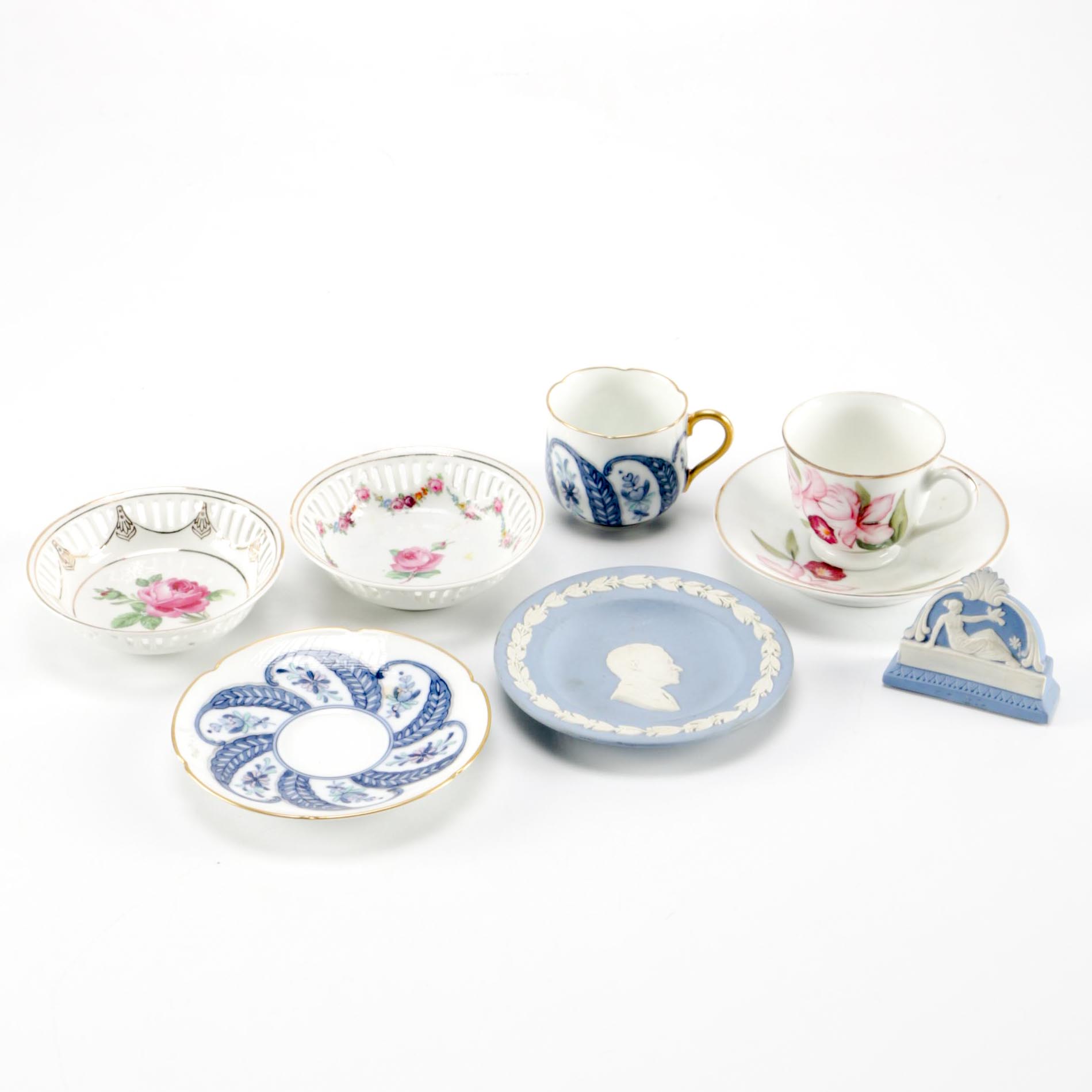 Porcelain and Jasperware China