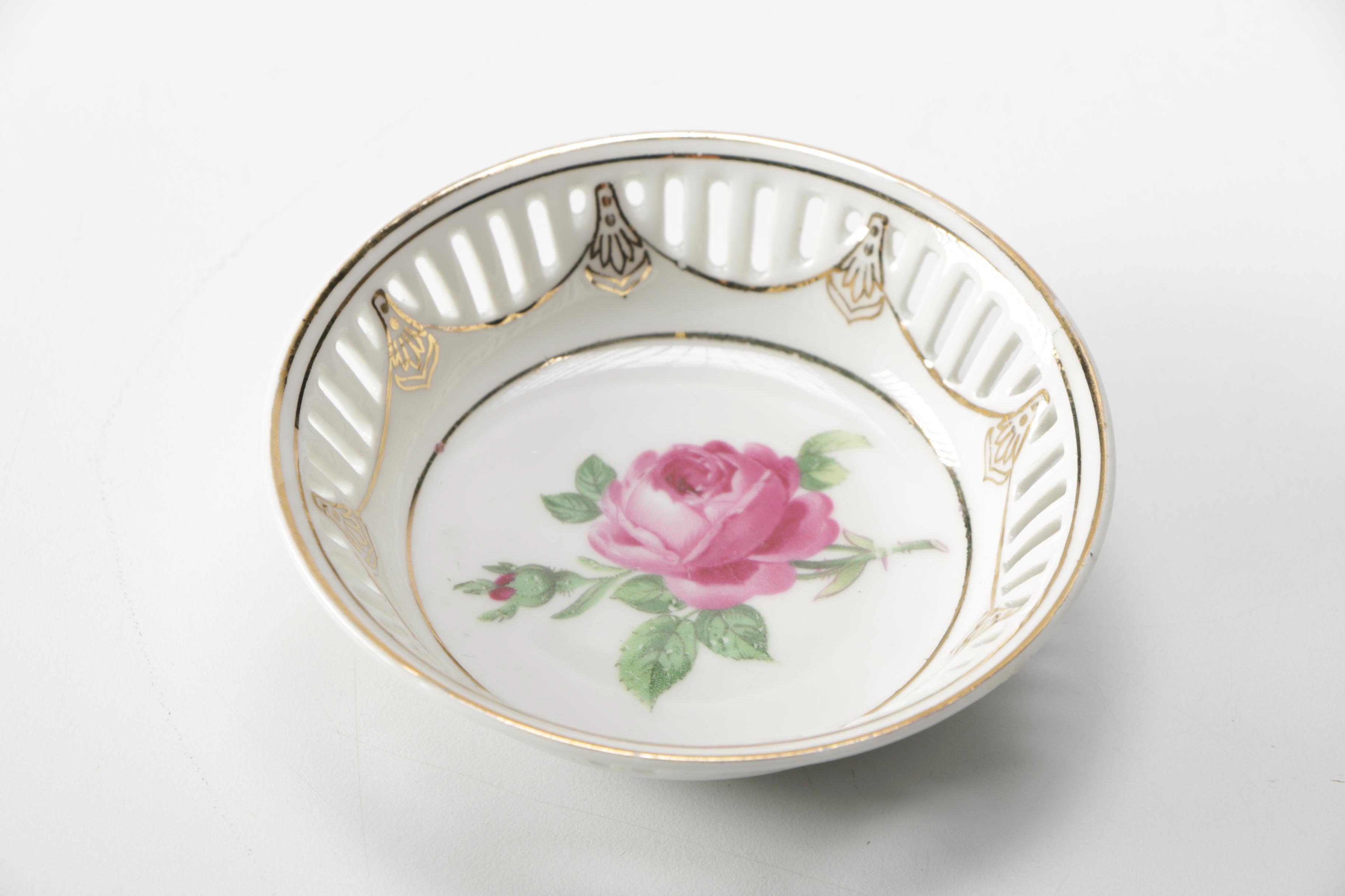 Porcelain and Jasperware China