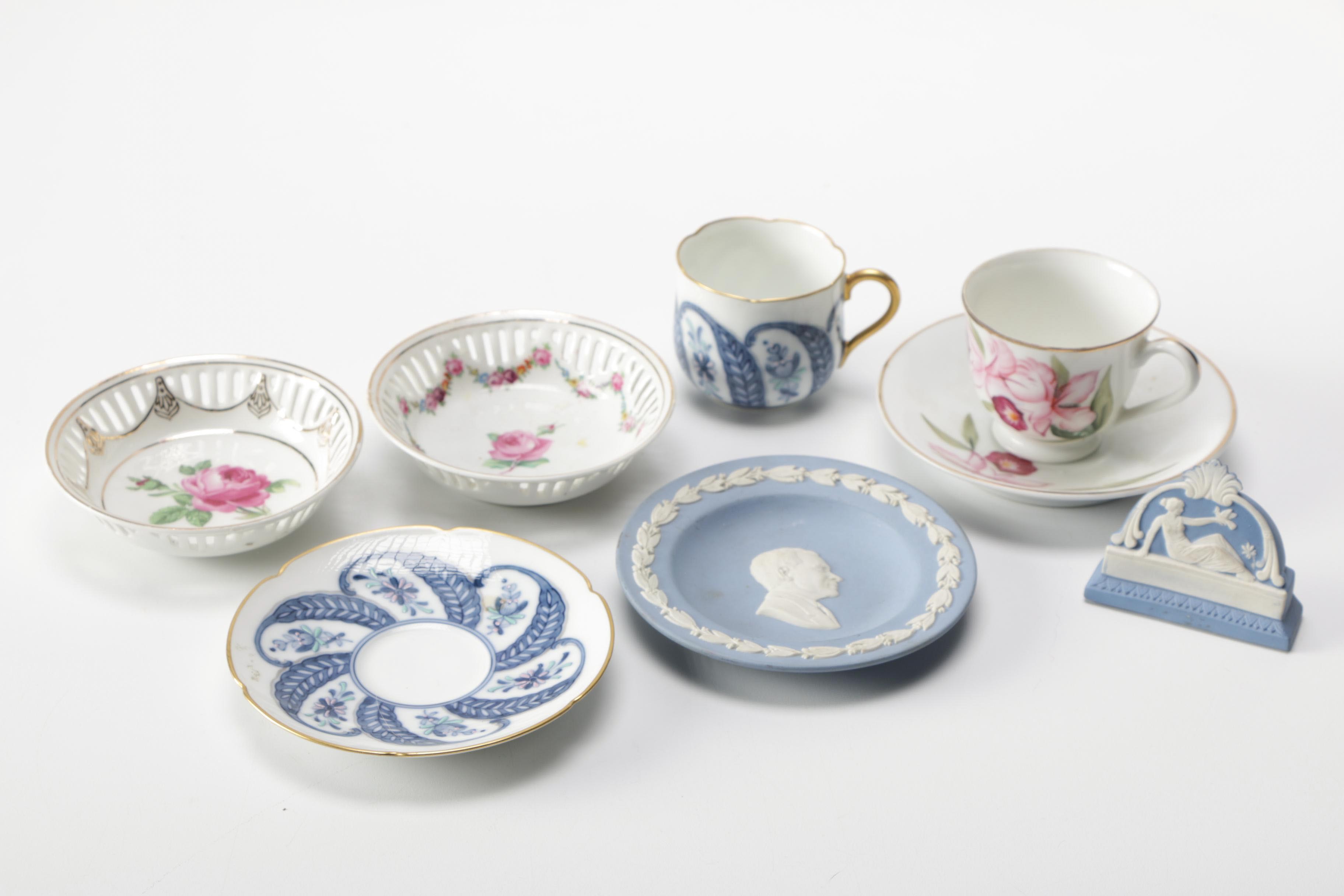 Porcelain and Jasperware China
