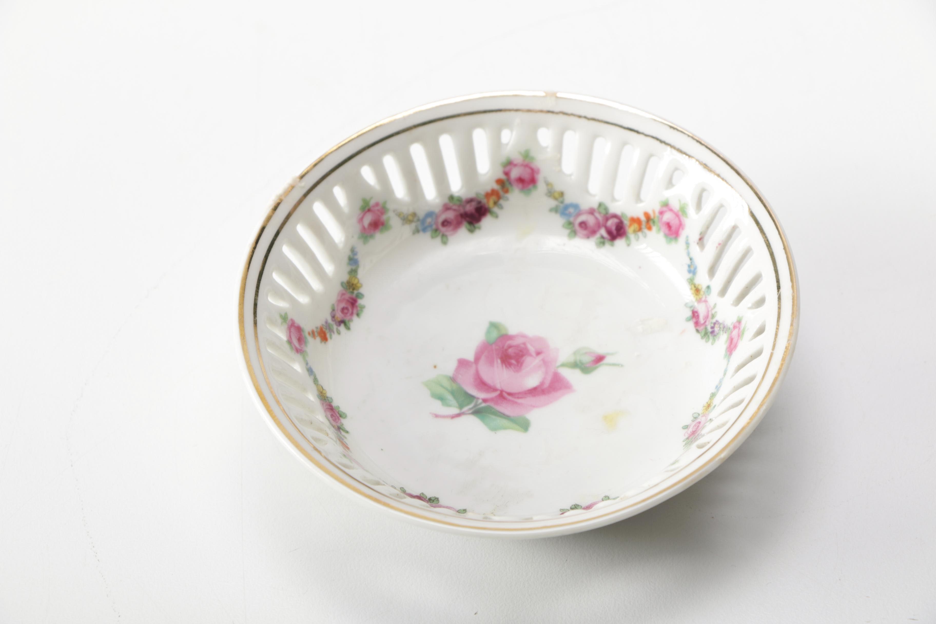 Porcelain and Jasperware China