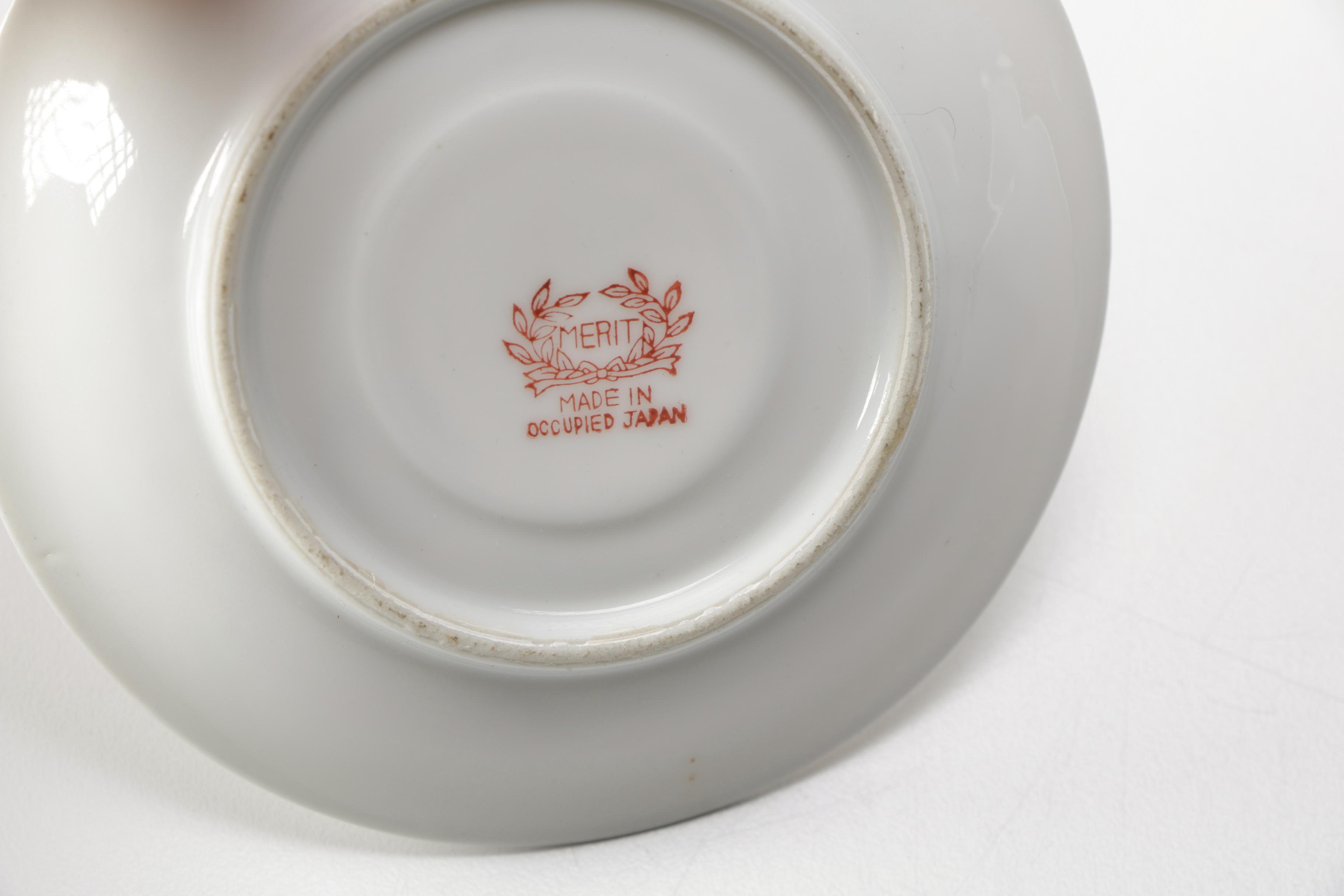 Porcelain and Jasperware China