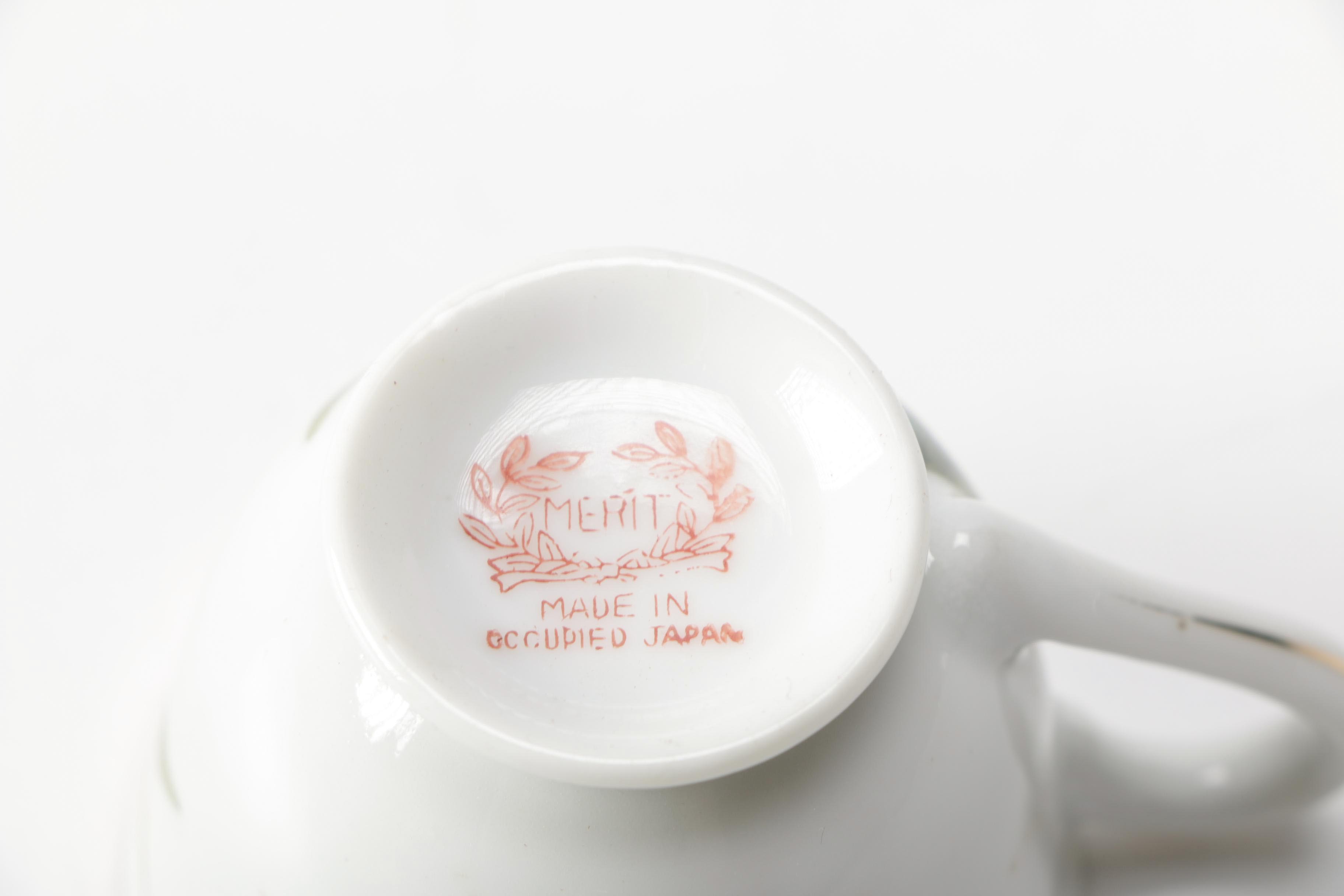 Porcelain and Jasperware China