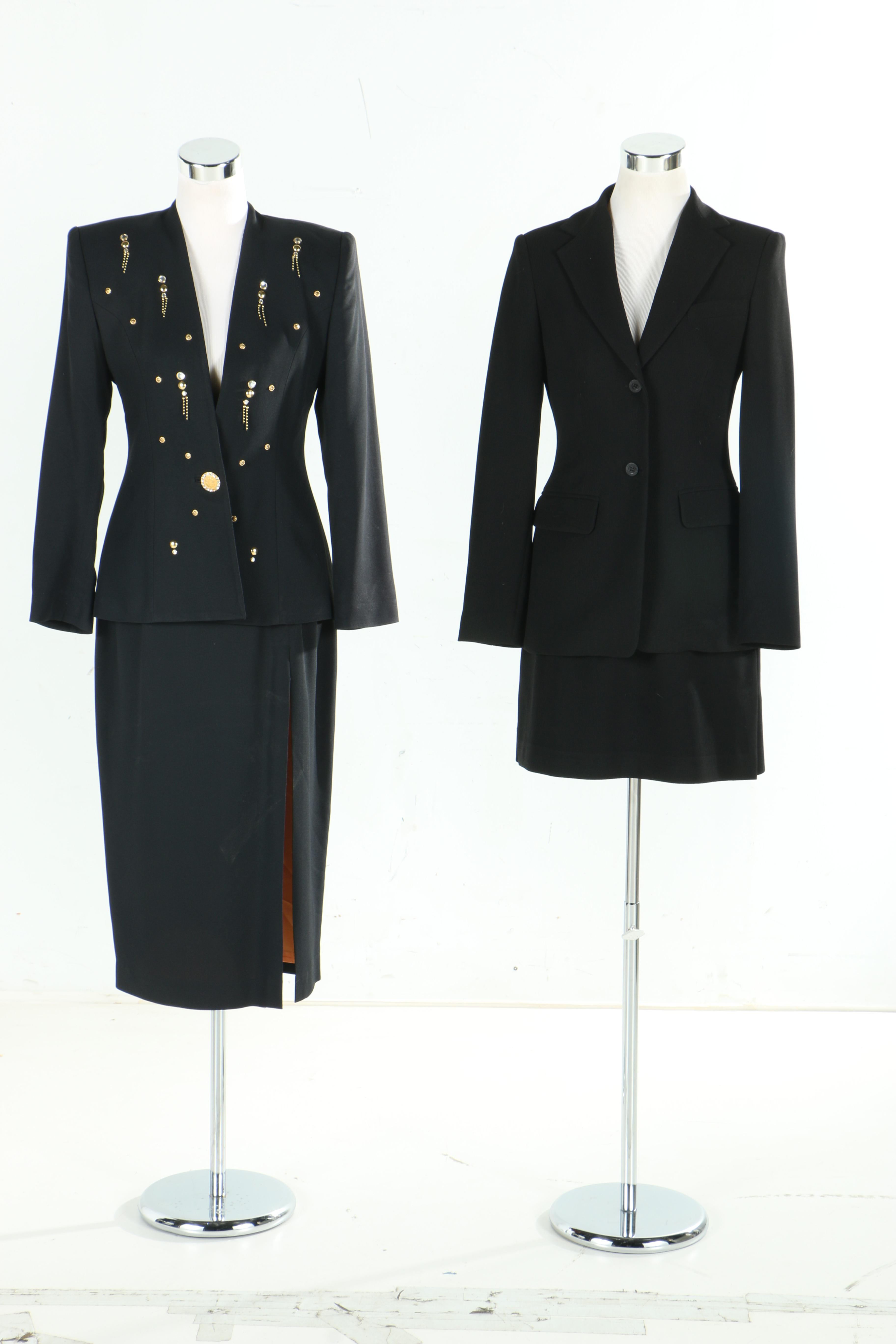 Women's Black Suits