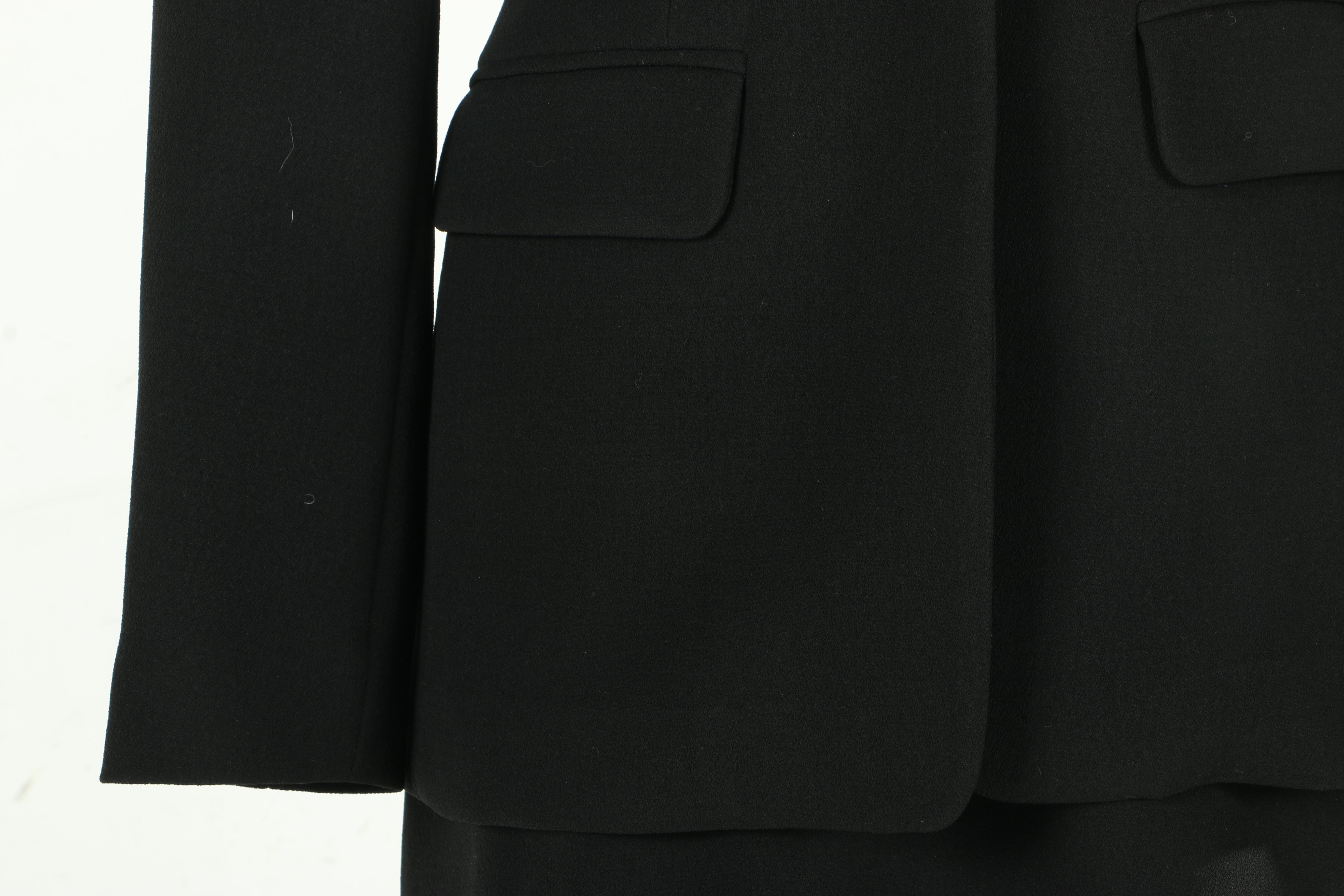 Women's Black Suits
