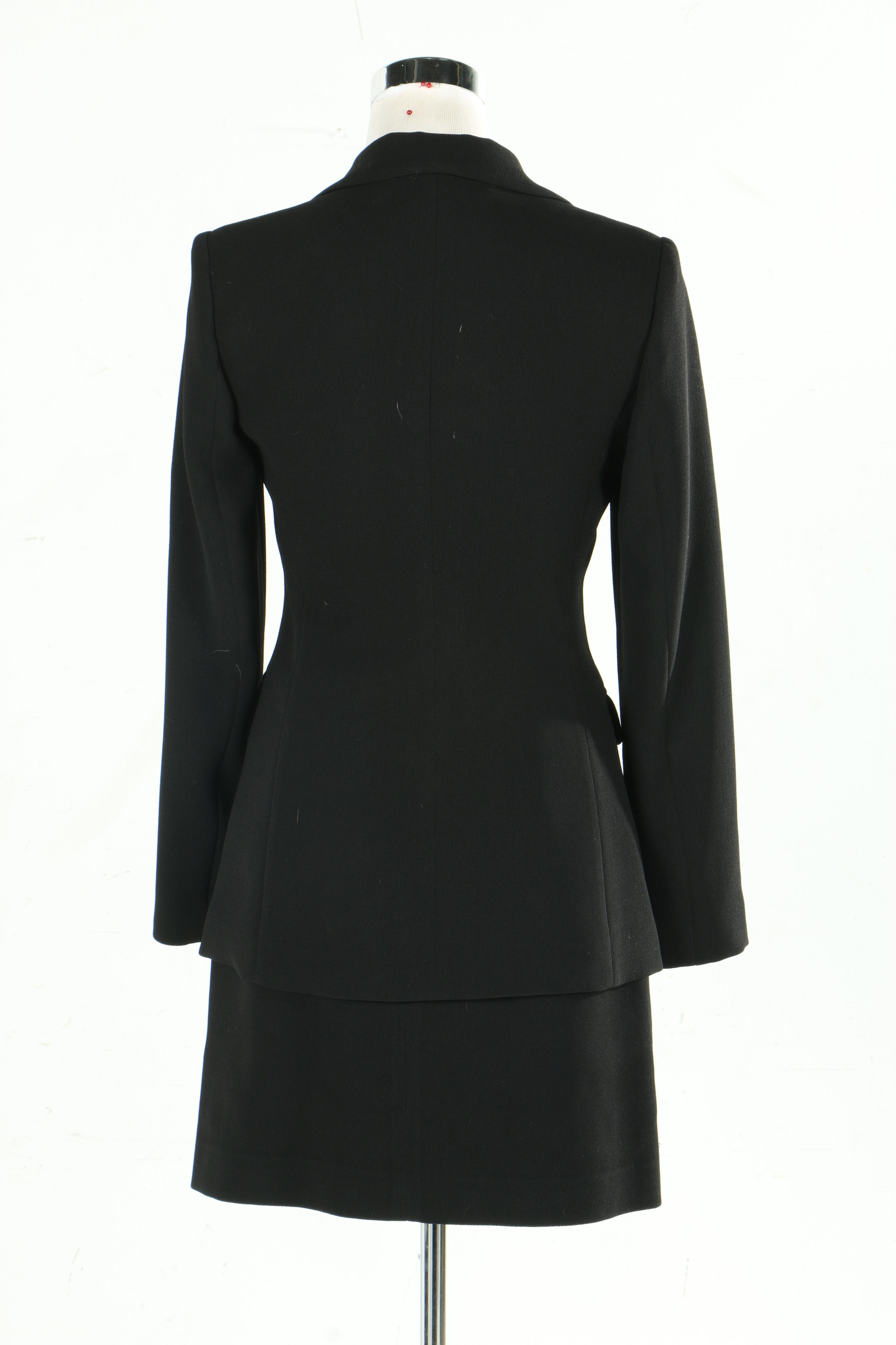 Women's Black Suits