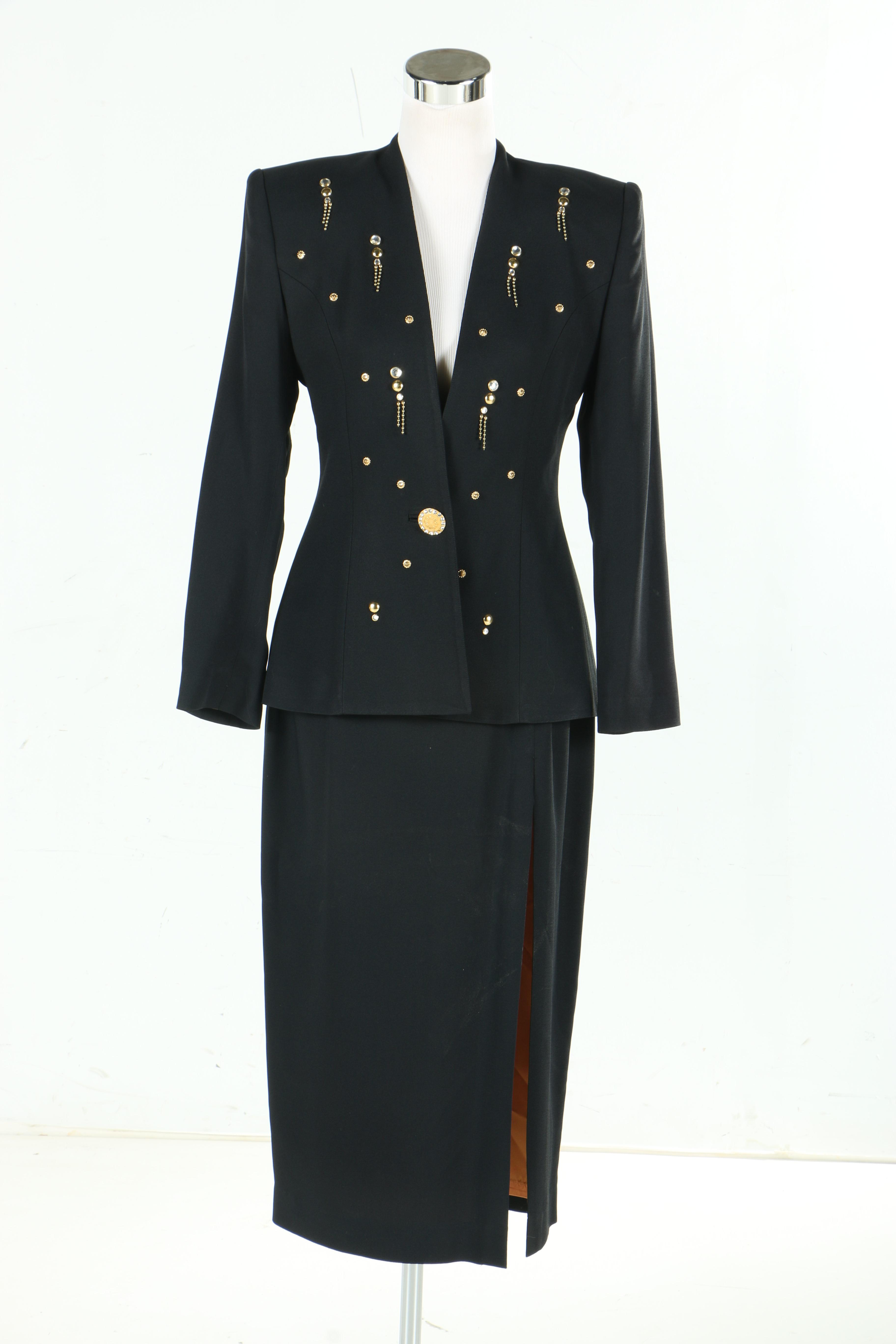 Women's Black Suits