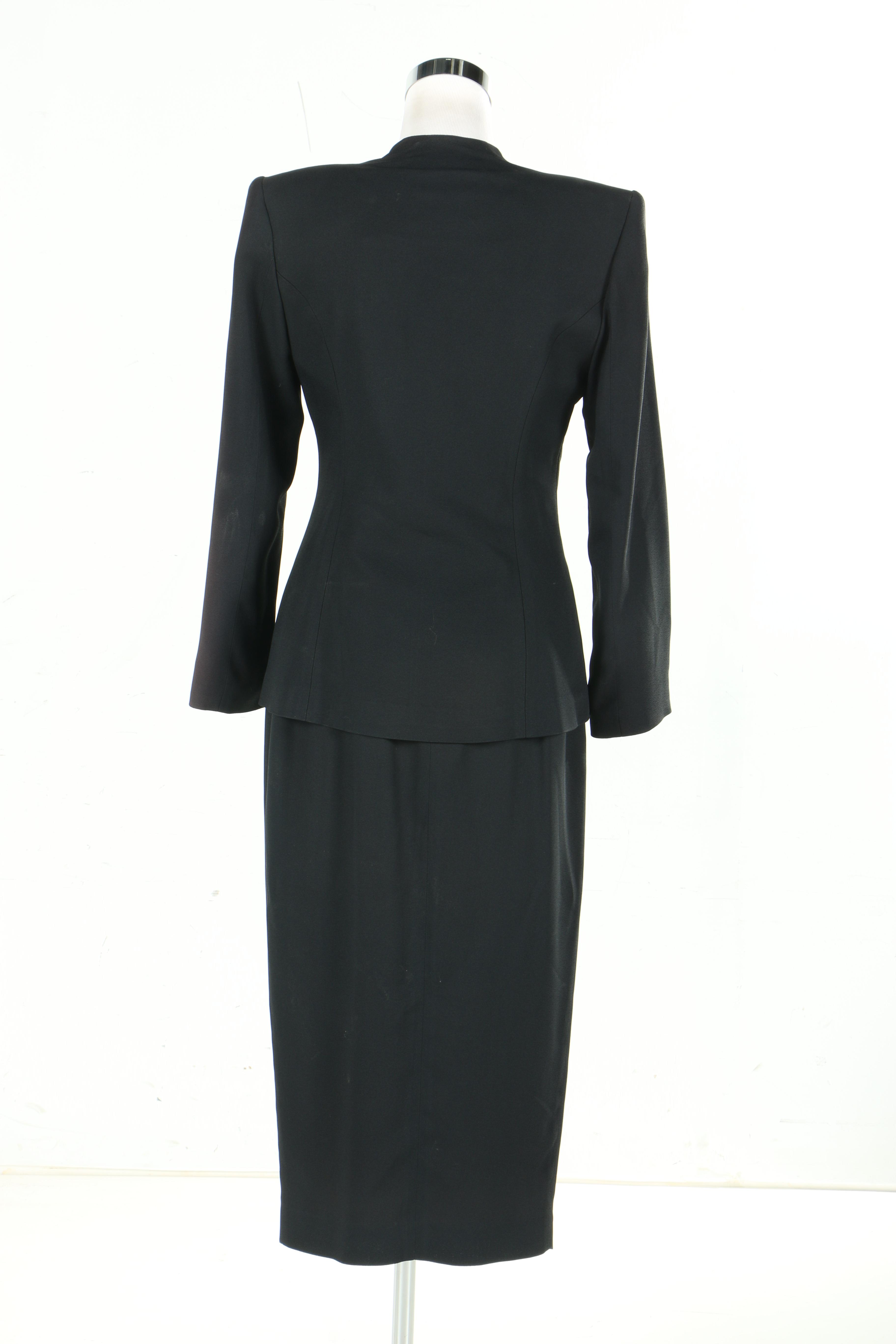 Women's Black Suits