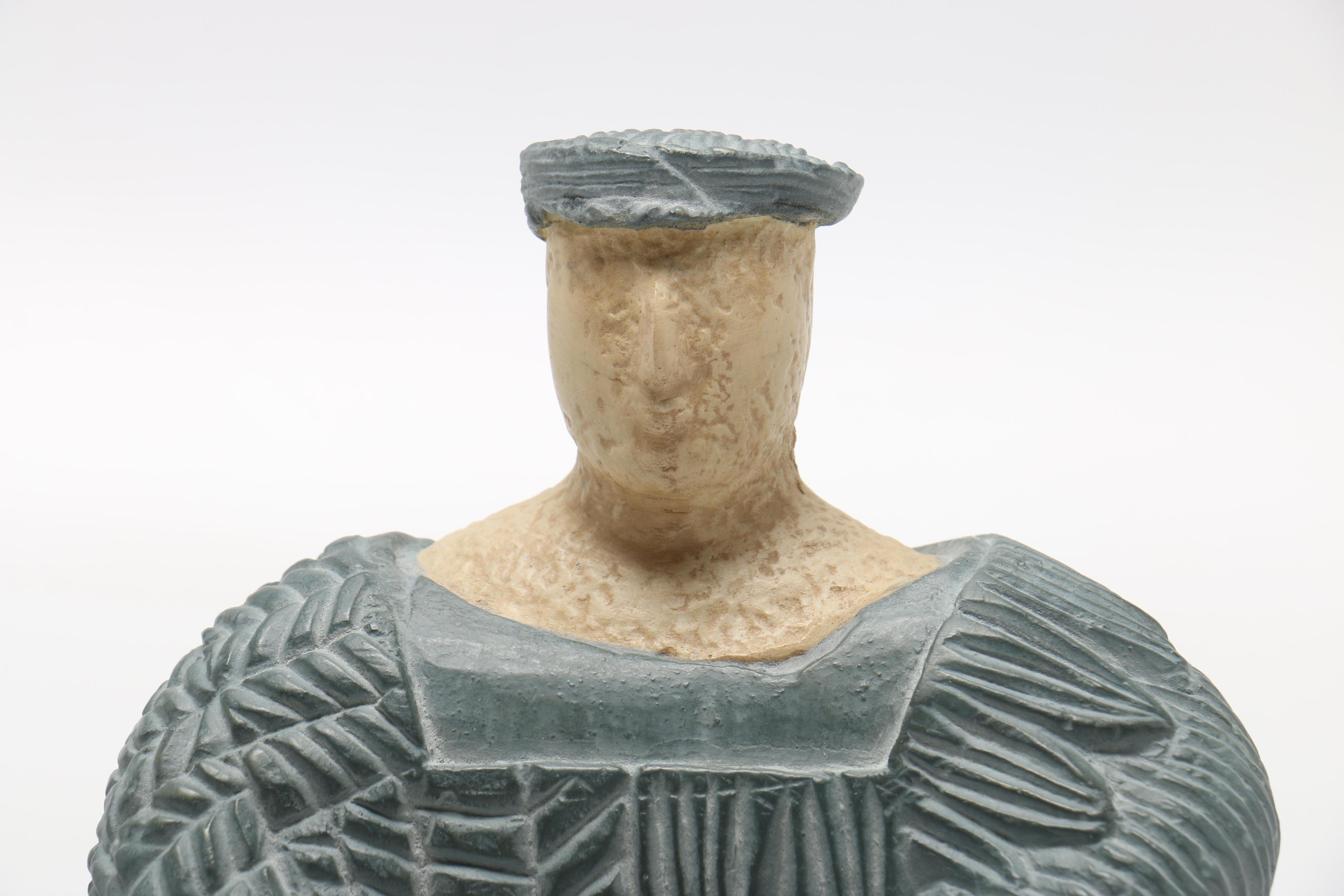 Reproduction Brown and Green Figure of a Woman