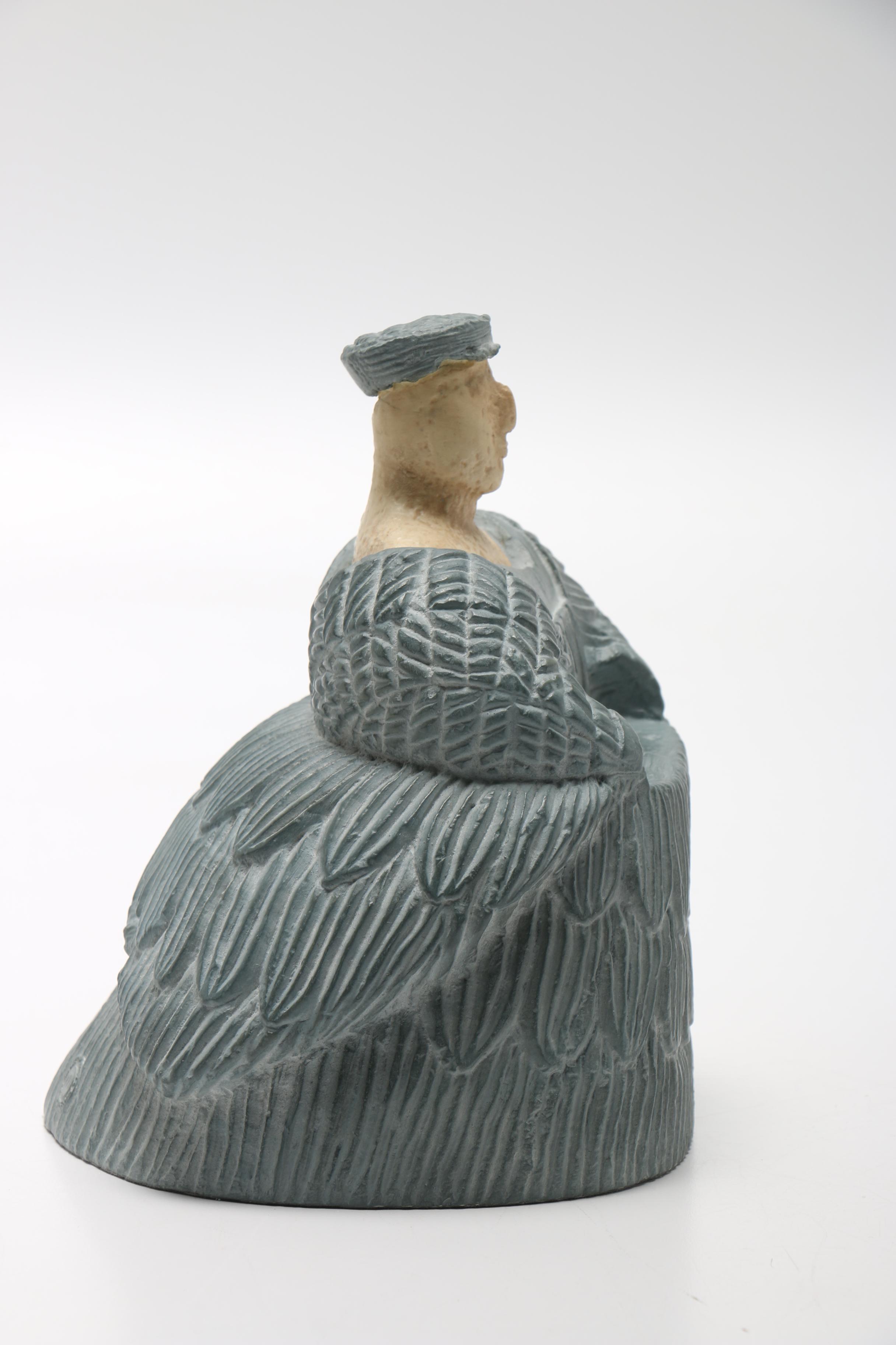 Reproduction Brown and Green Figure of a Woman