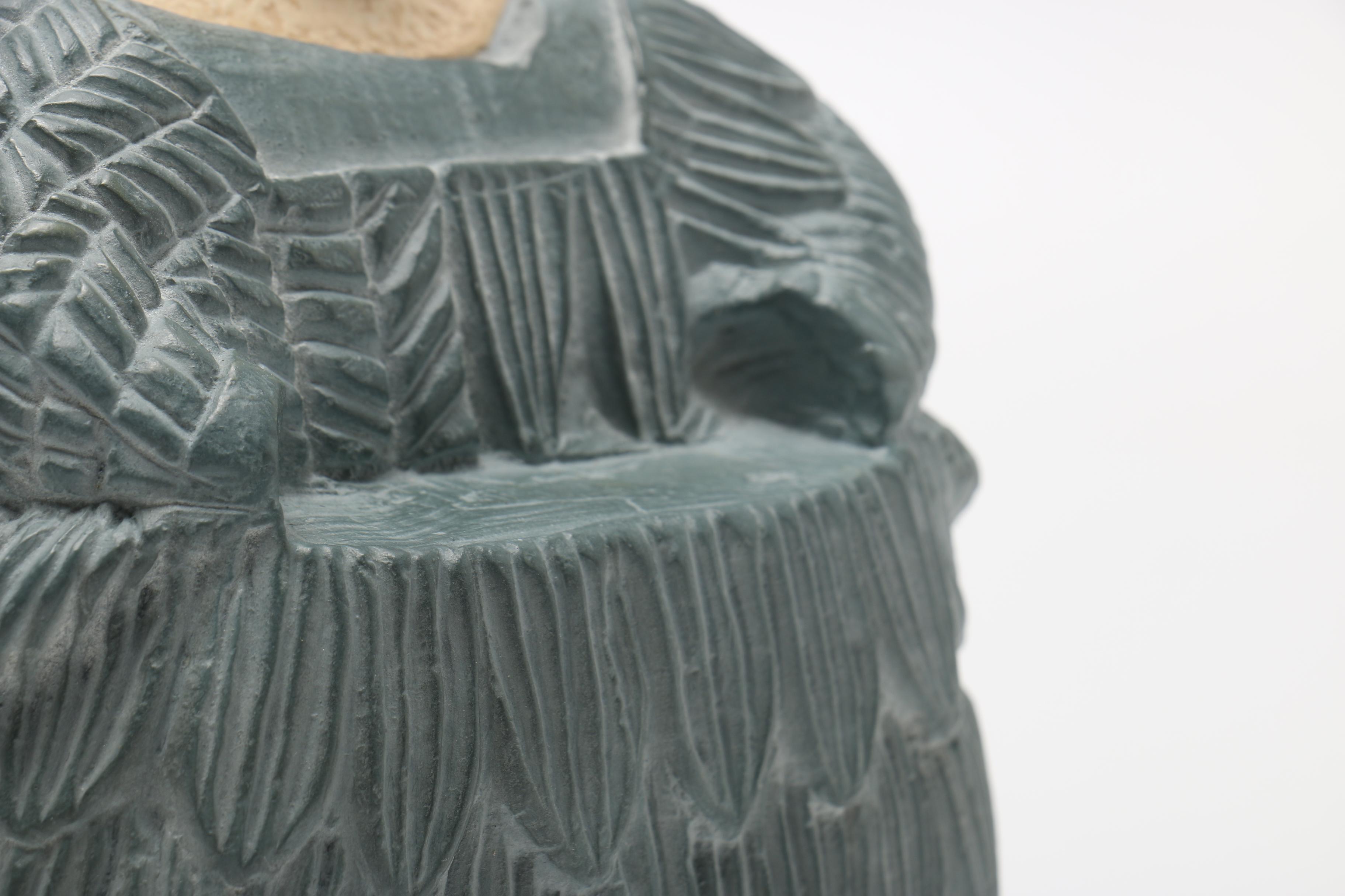 Reproduction Brown and Green Figure of a Woman