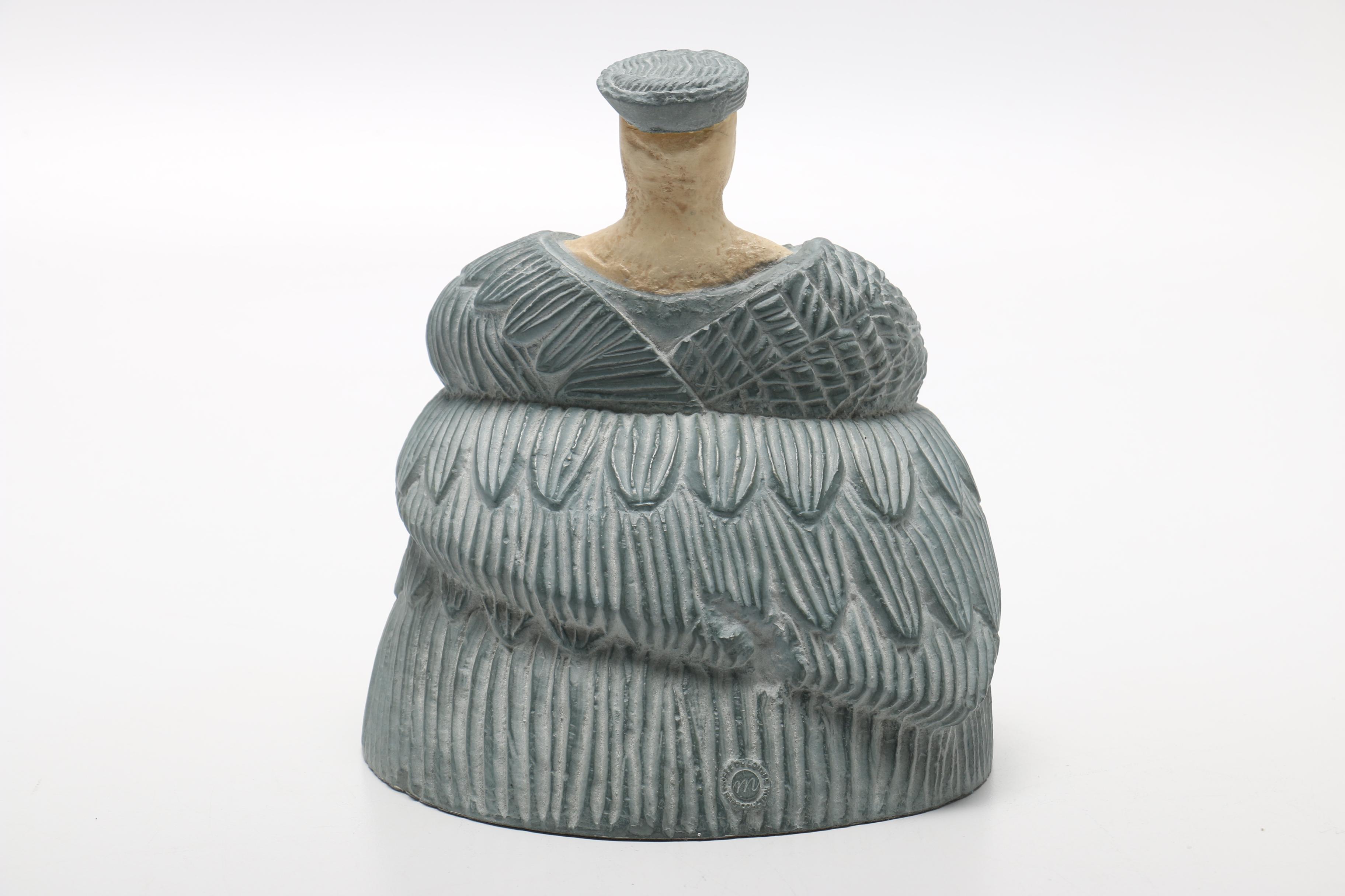 Reproduction Brown and Green Figure of a Woman