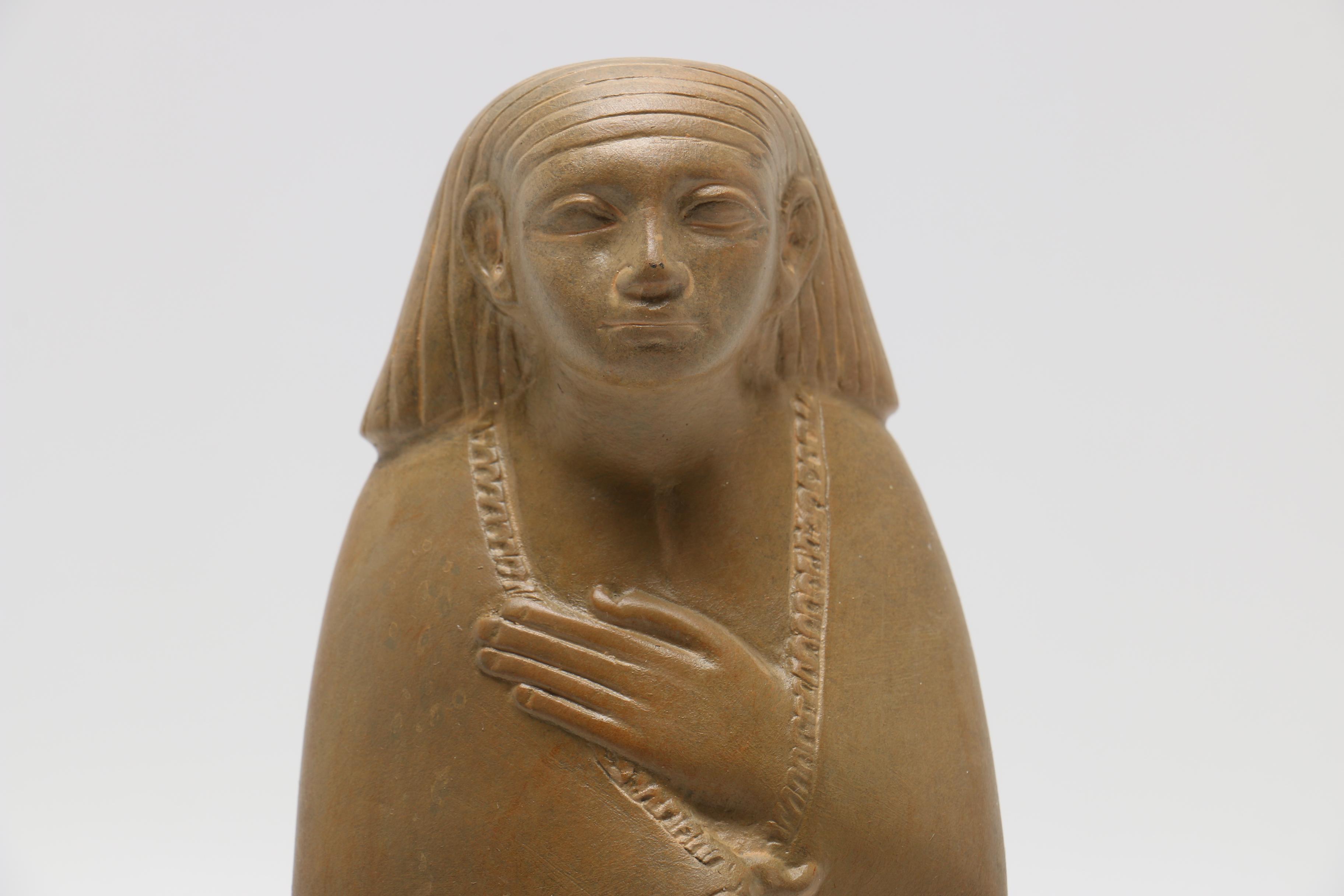 Reproduction of Egyptian Figure