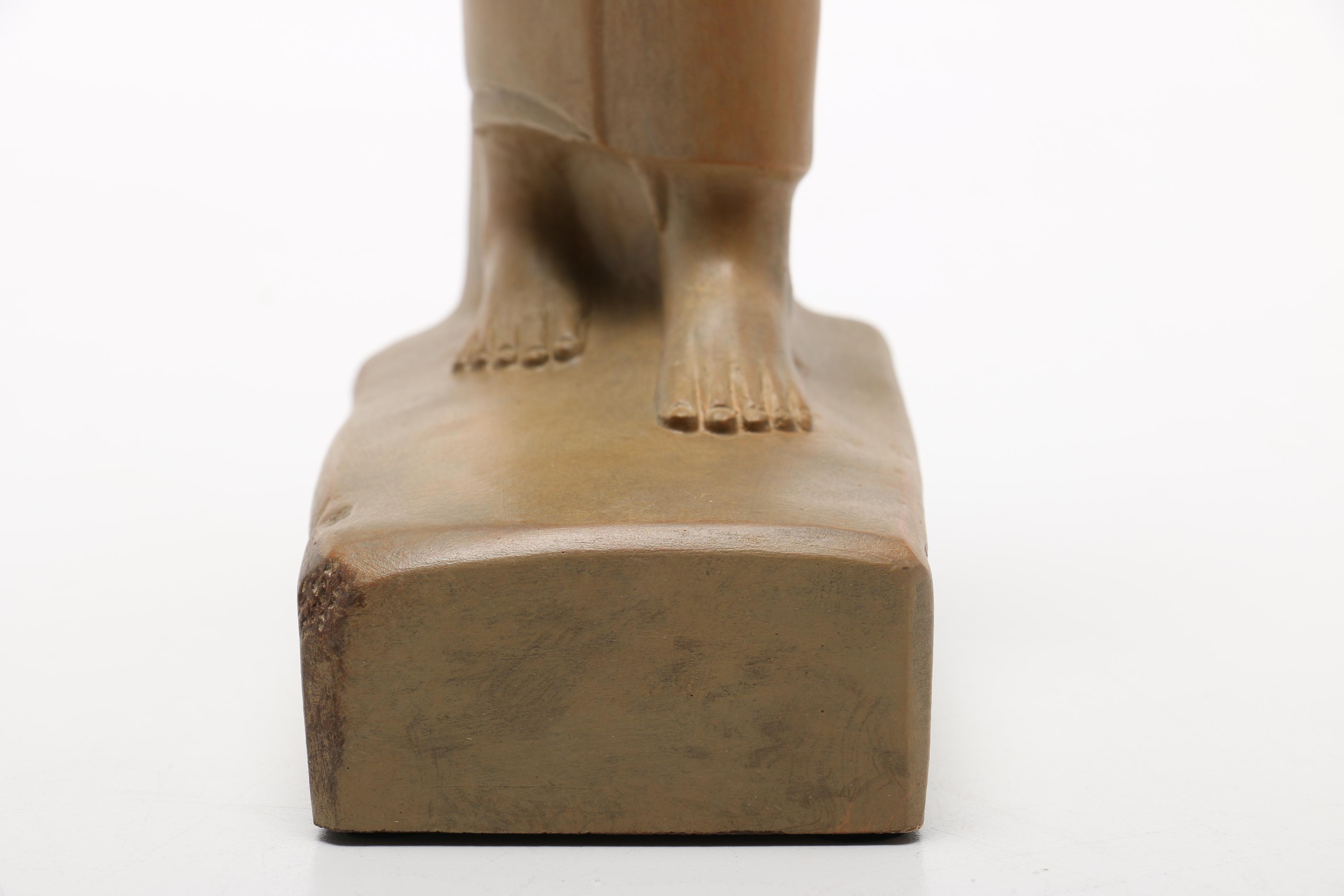 Reproduction of Egyptian Figure