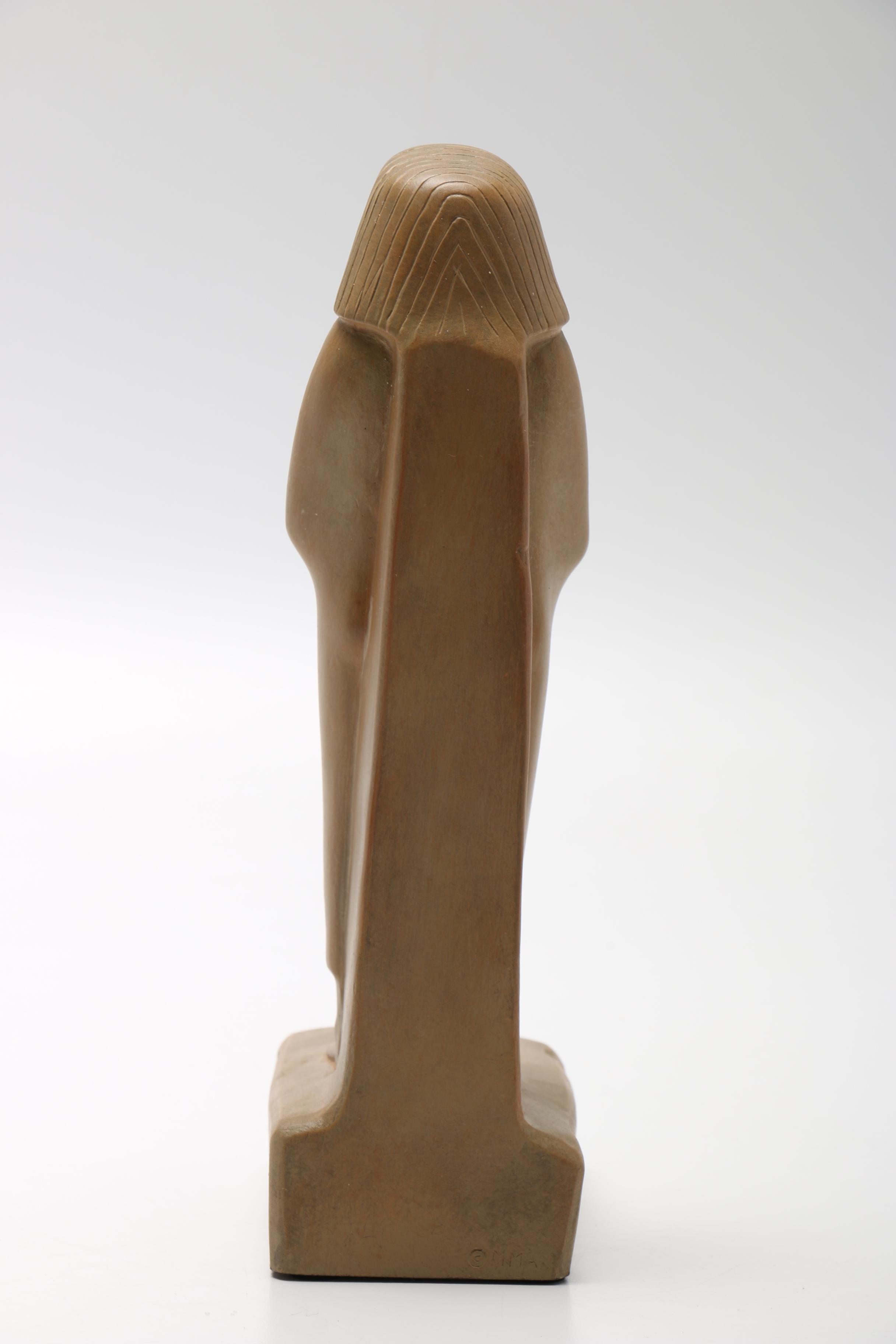 Reproduction of Egyptian Figure