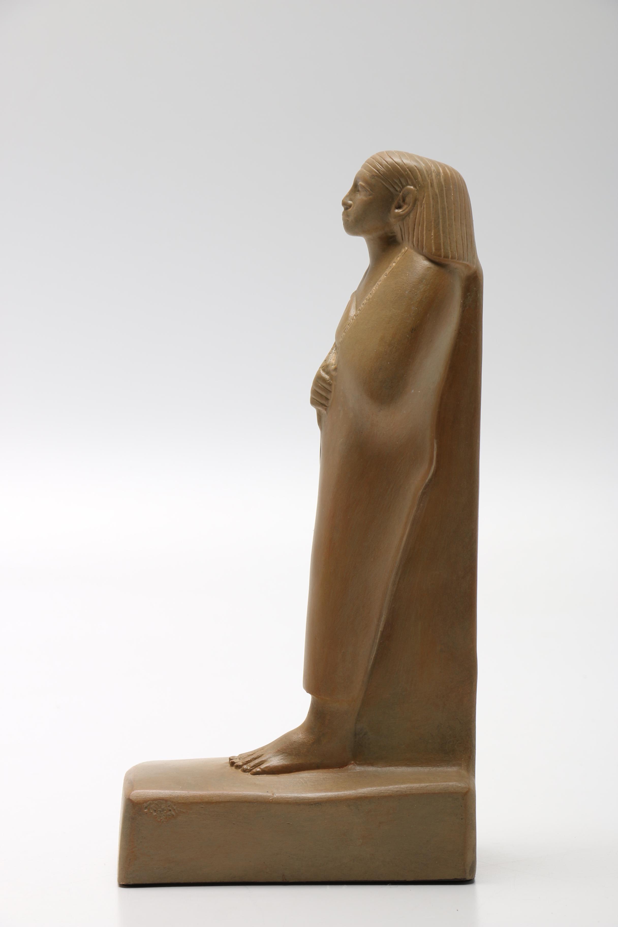 Reproduction of Egyptian Figure