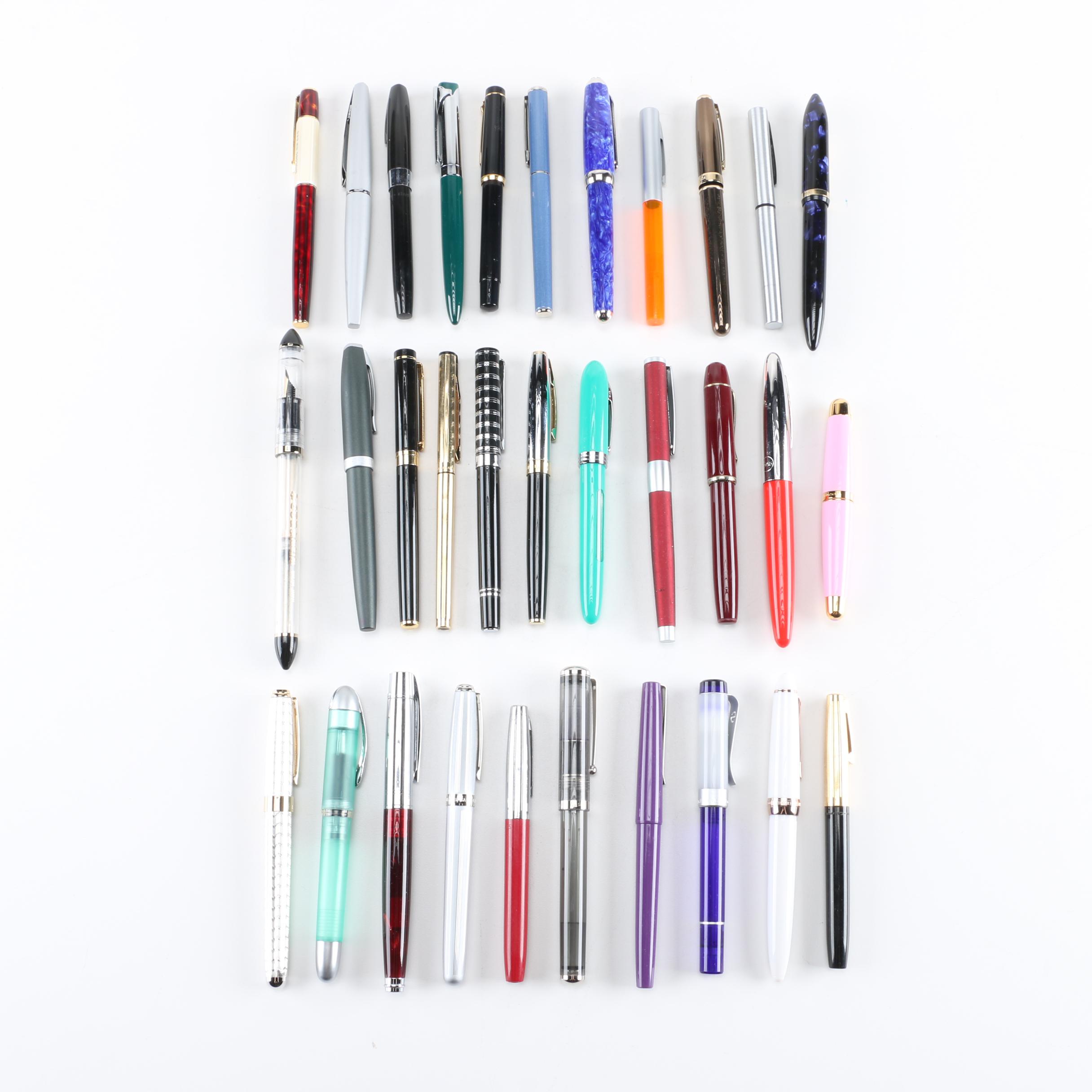 Assortment of Fountain Pens