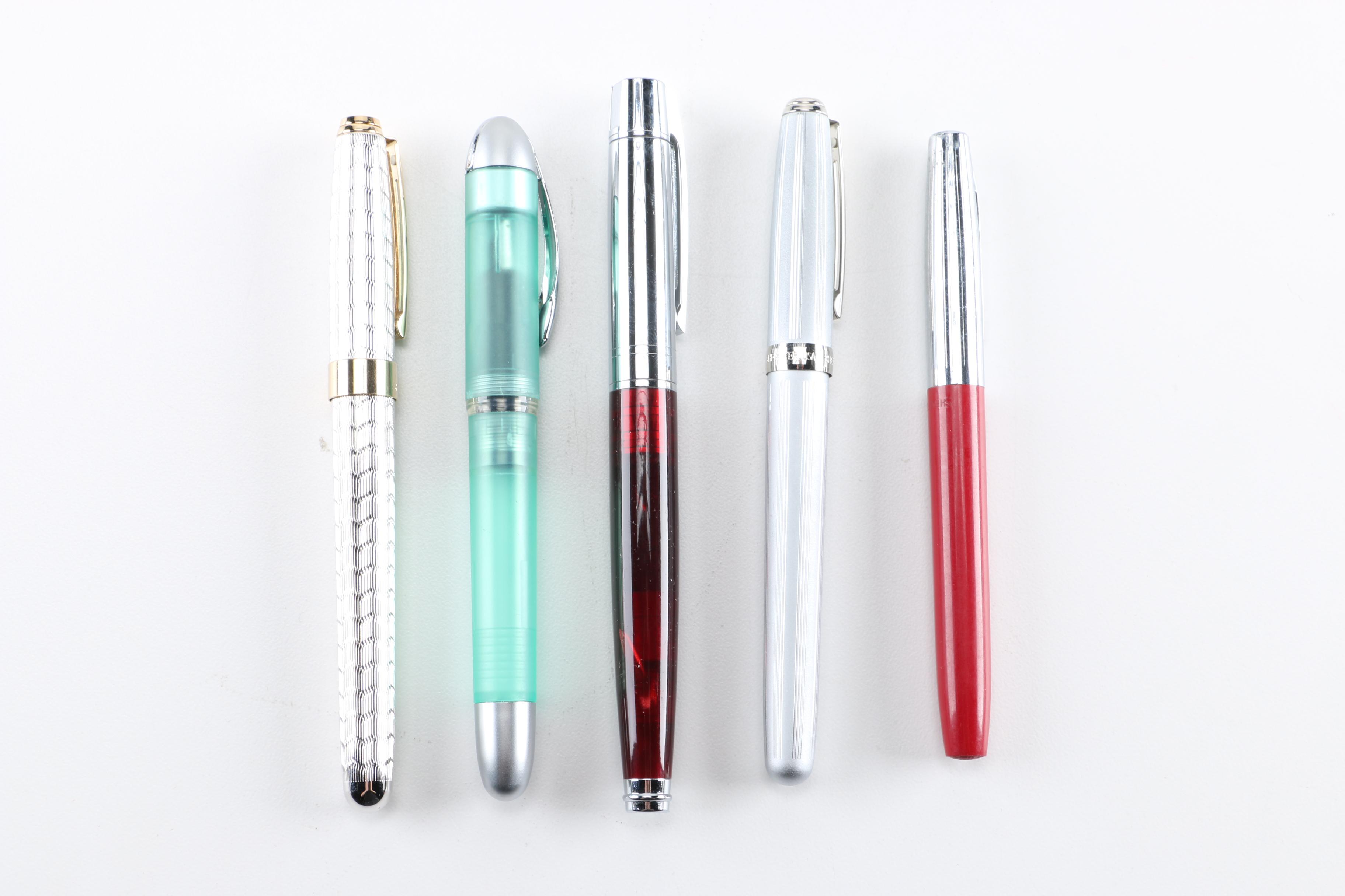 Assortment of Fountain Pens