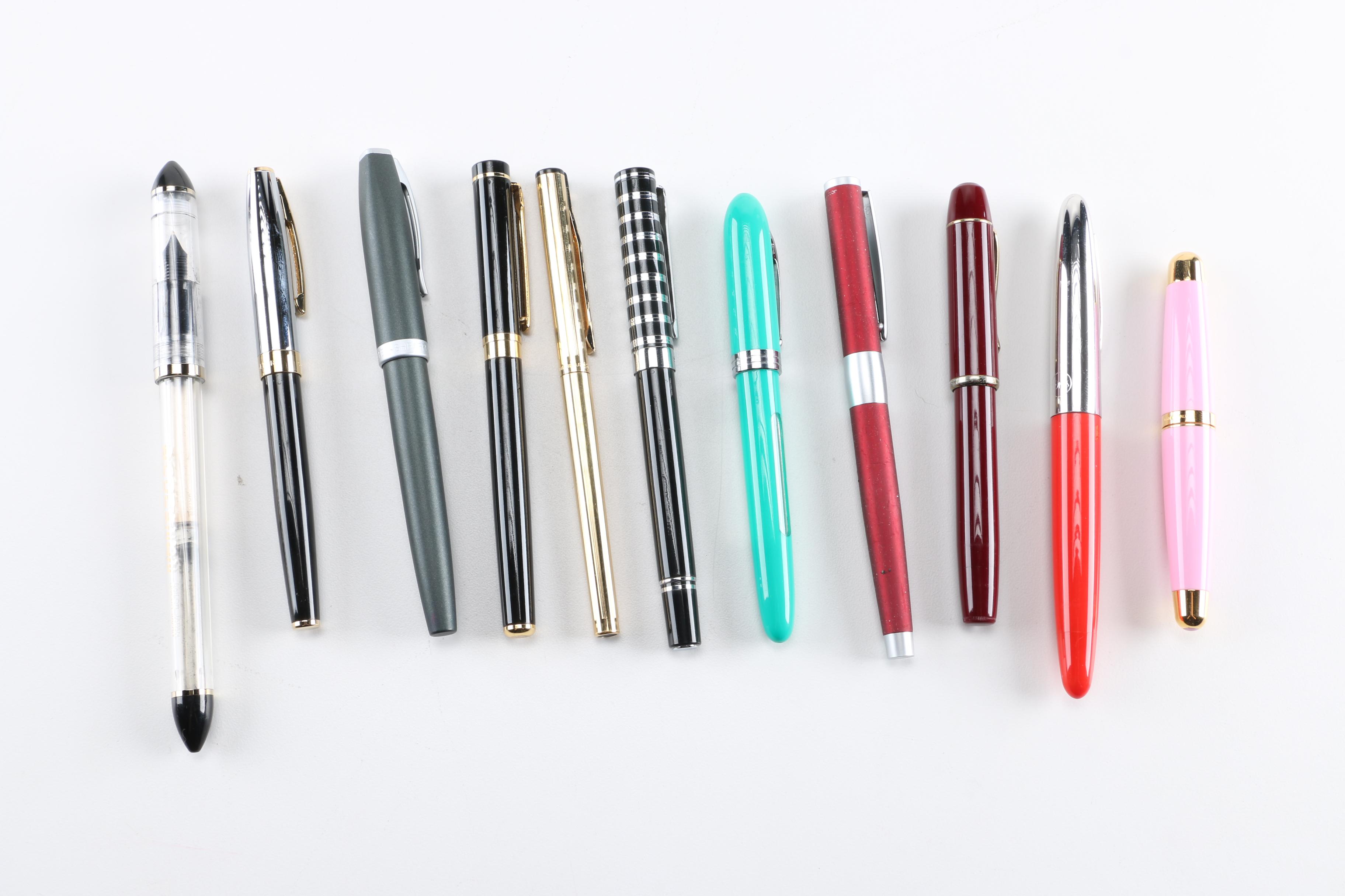 Assortment of Fountain Pens