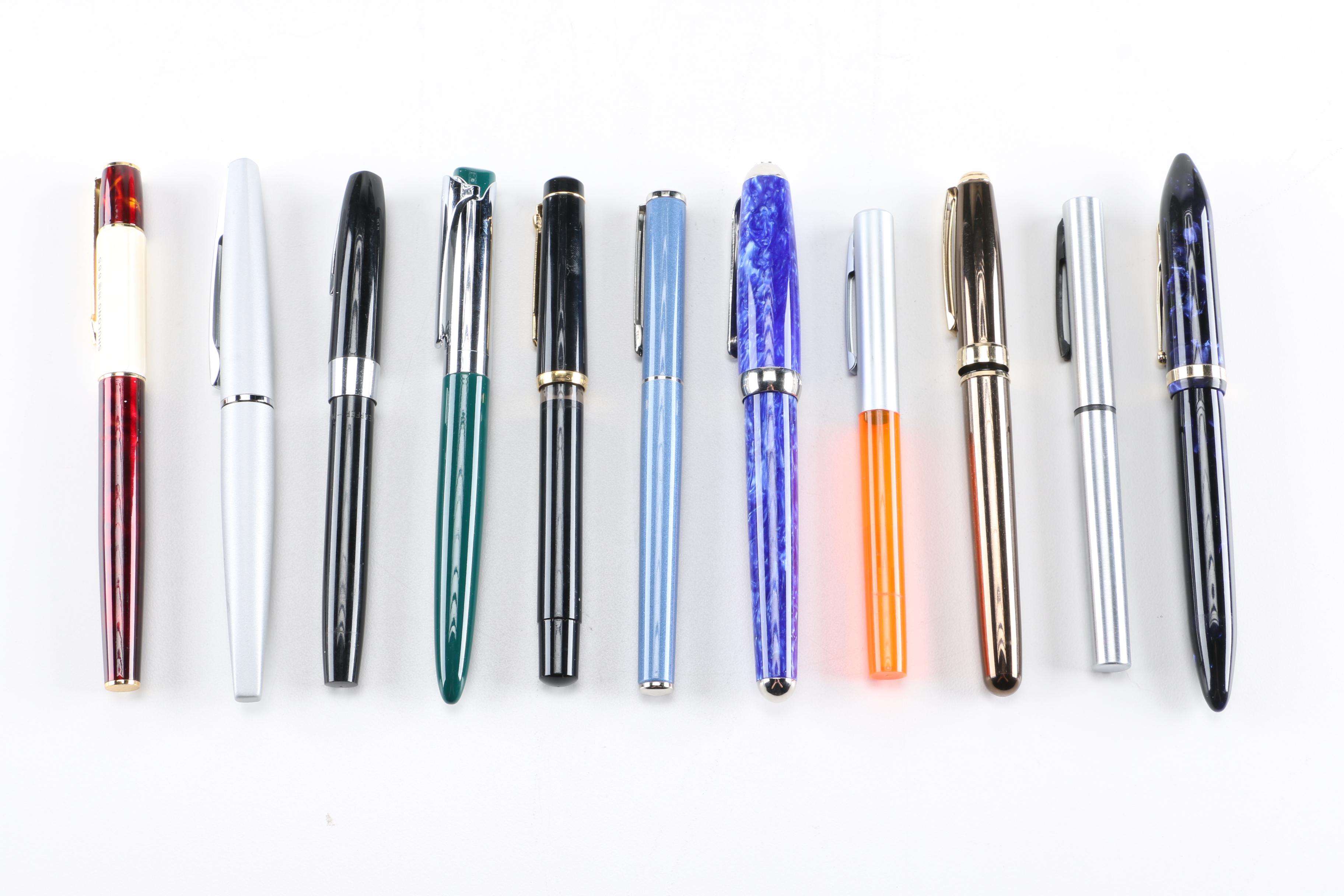 Assortment of Fountain Pens