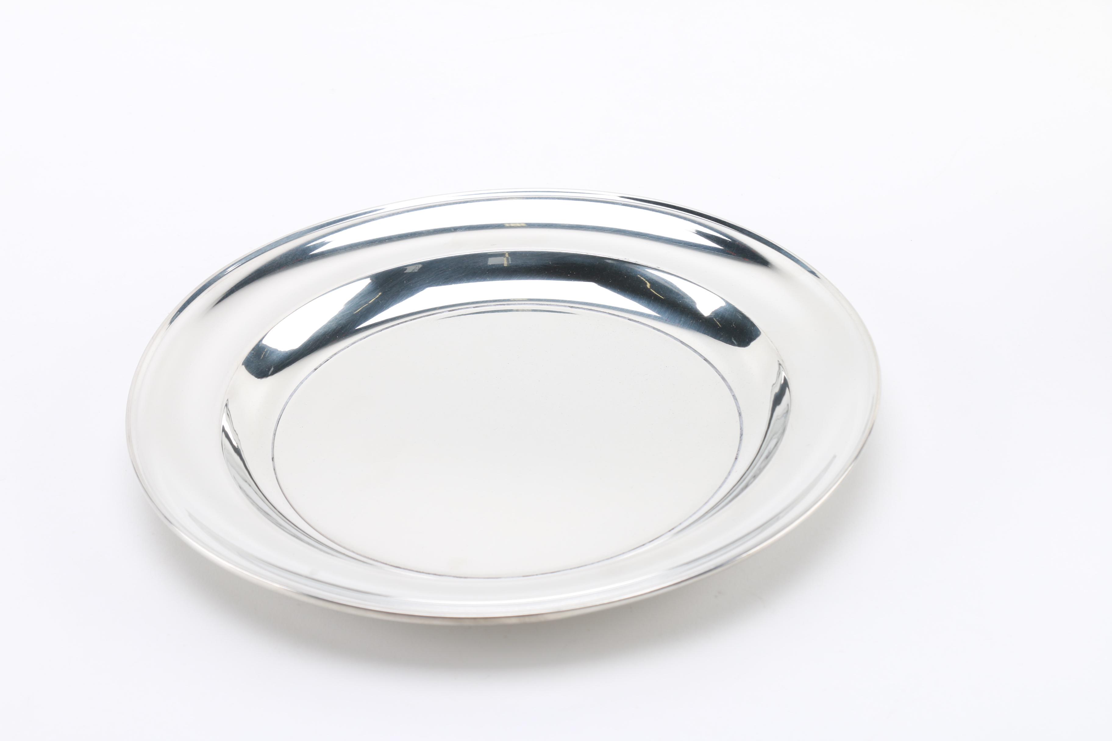 Williamsburg Pewter Dishes