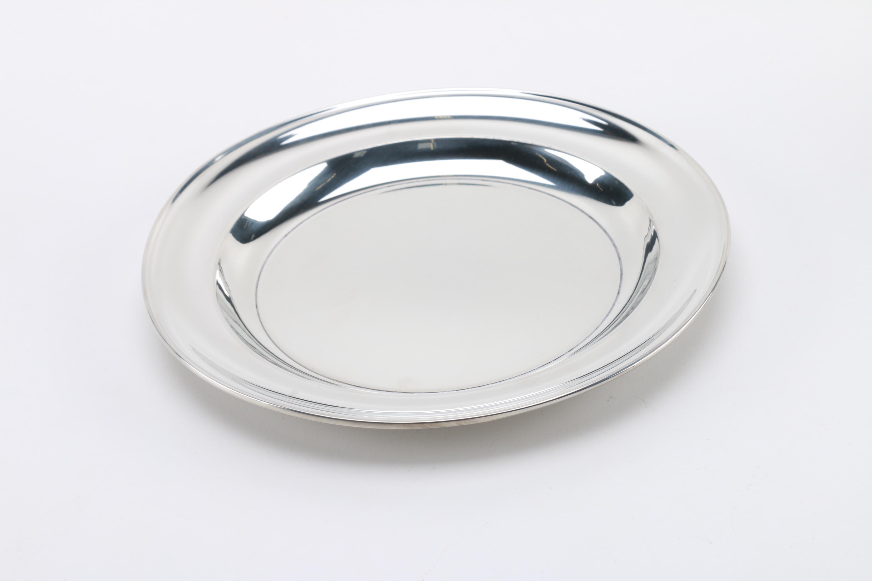 Williamsburg Pewter Dishes