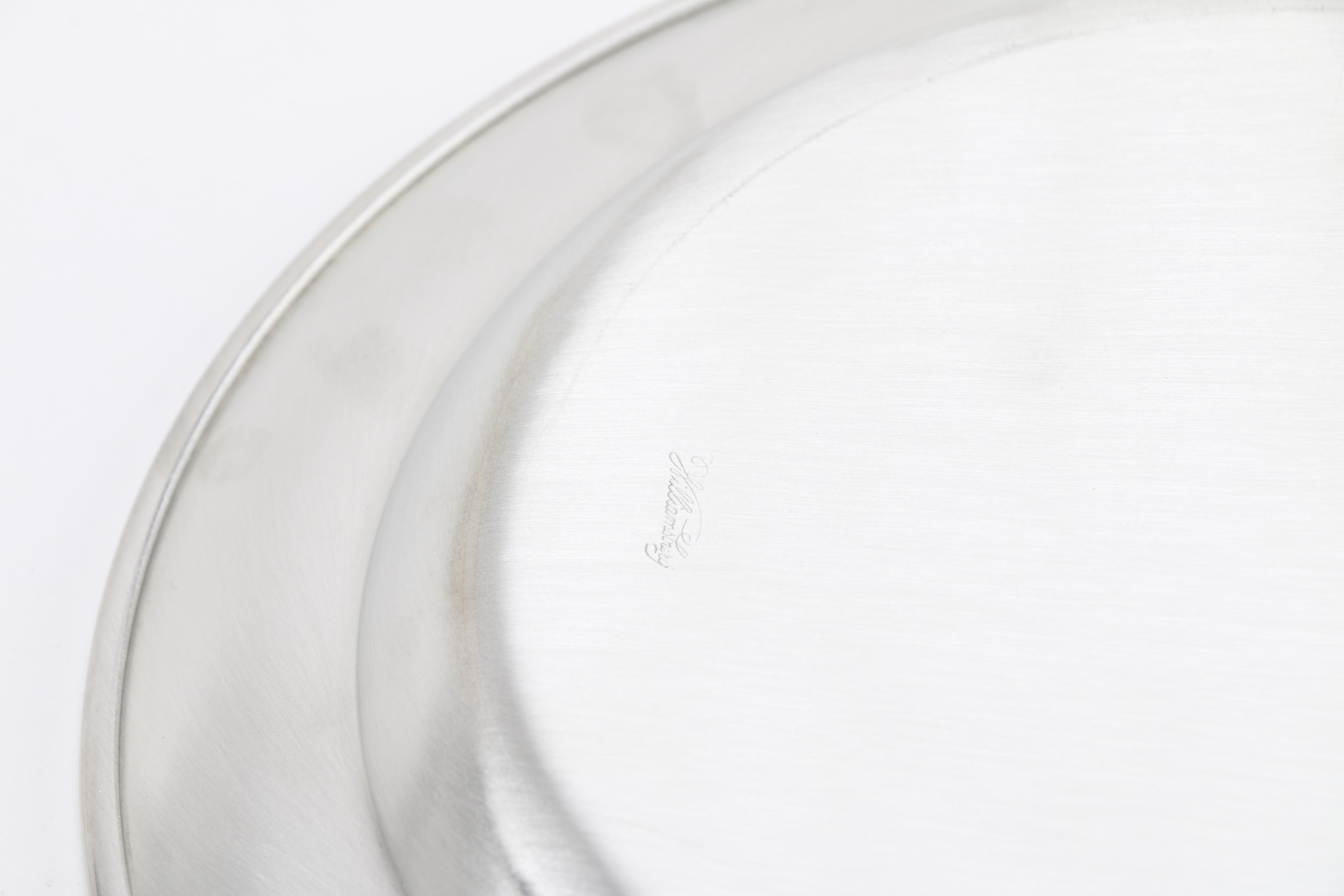 Williamsburg Pewter Dishes