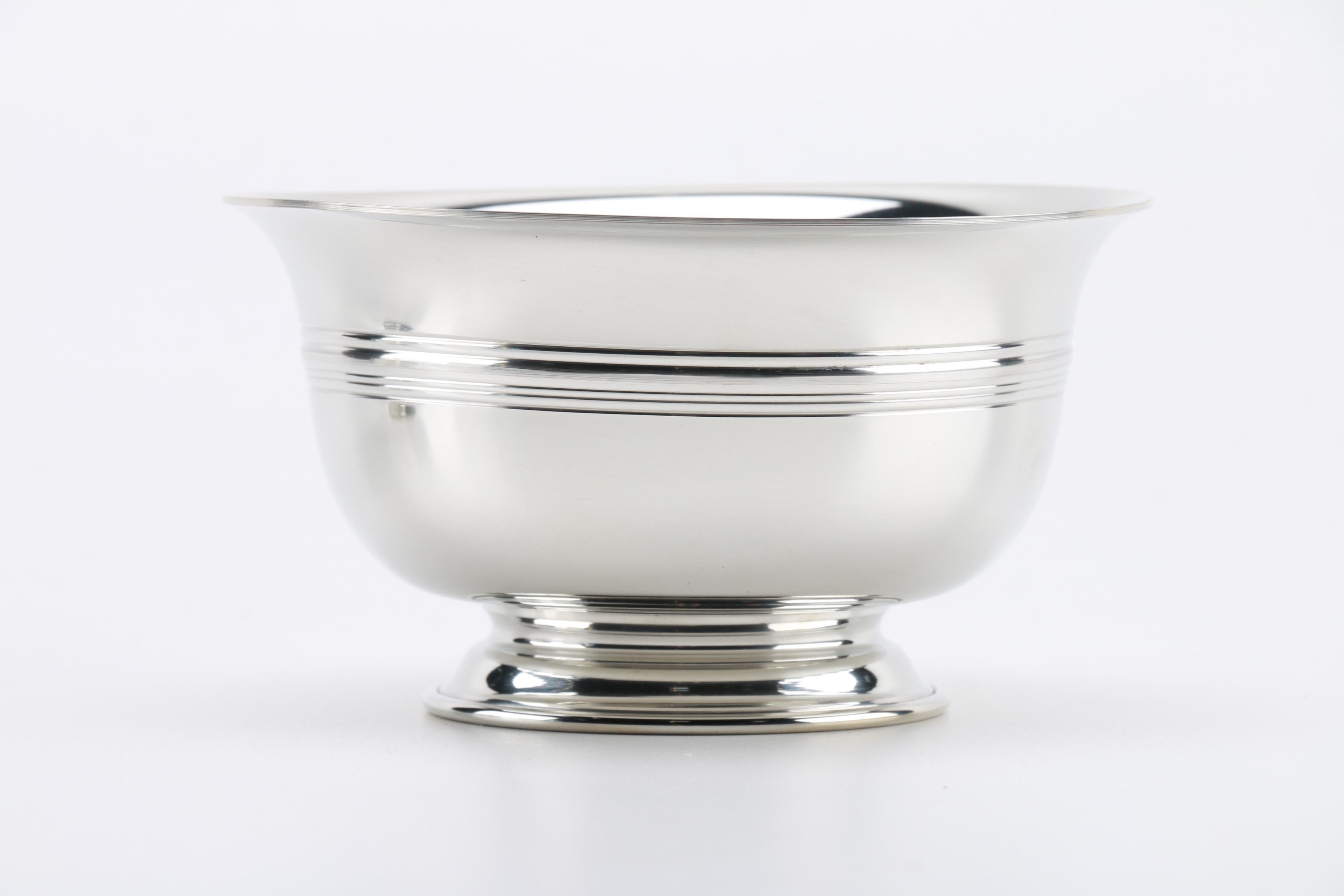 Williamsburg Pewter Dishes