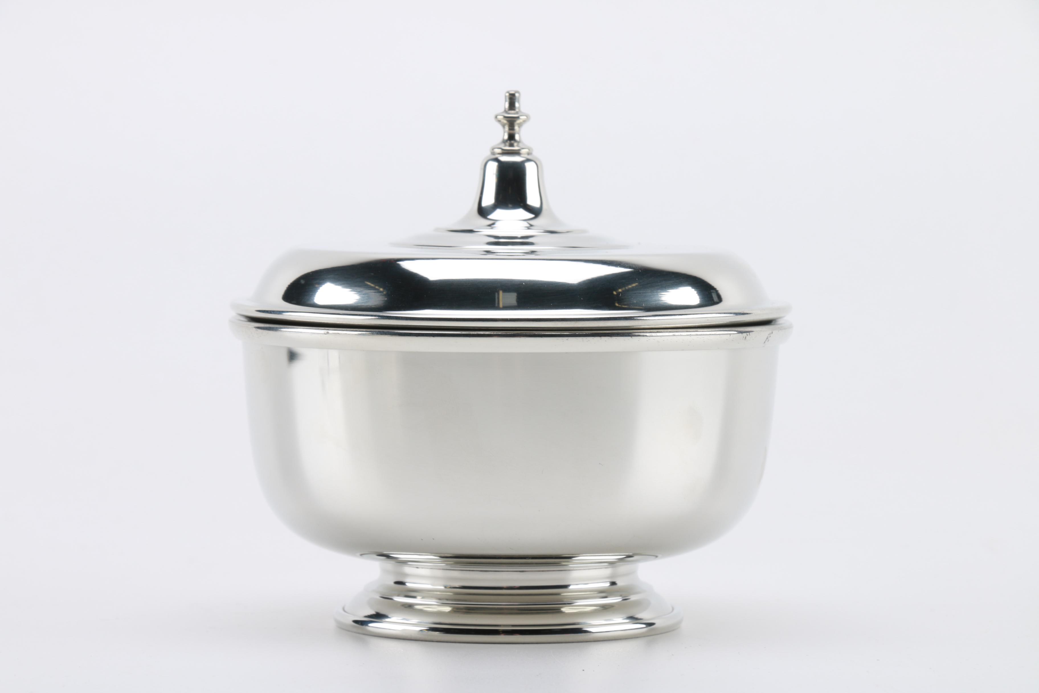 Williamsburg Pewter Dishes